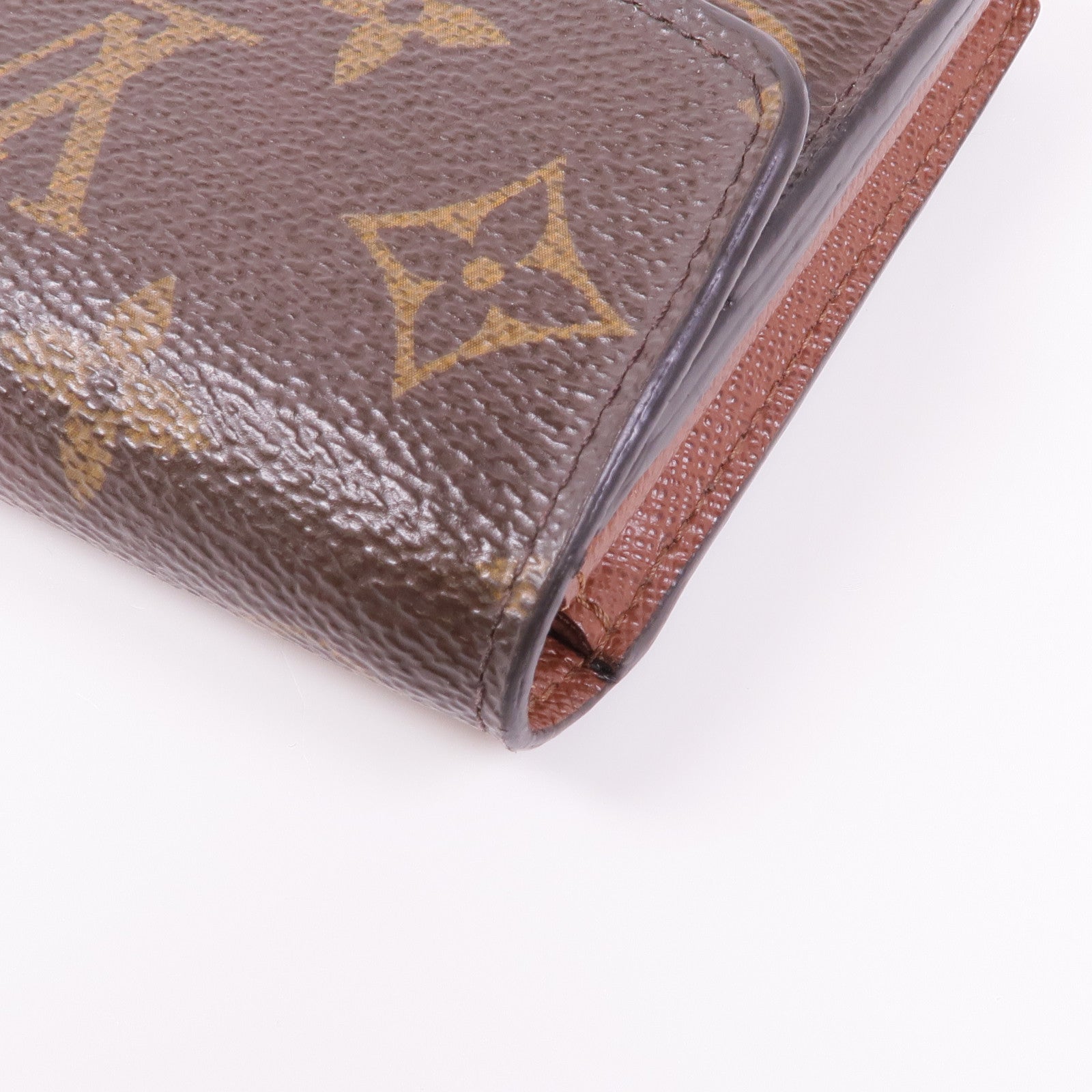 LOUIS VUITTON Monogram Long Wallet金扣長錢包