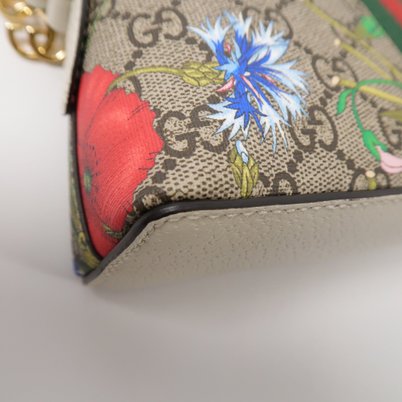 GUCCI 塗層帆布Ophdia Bag肩背袋