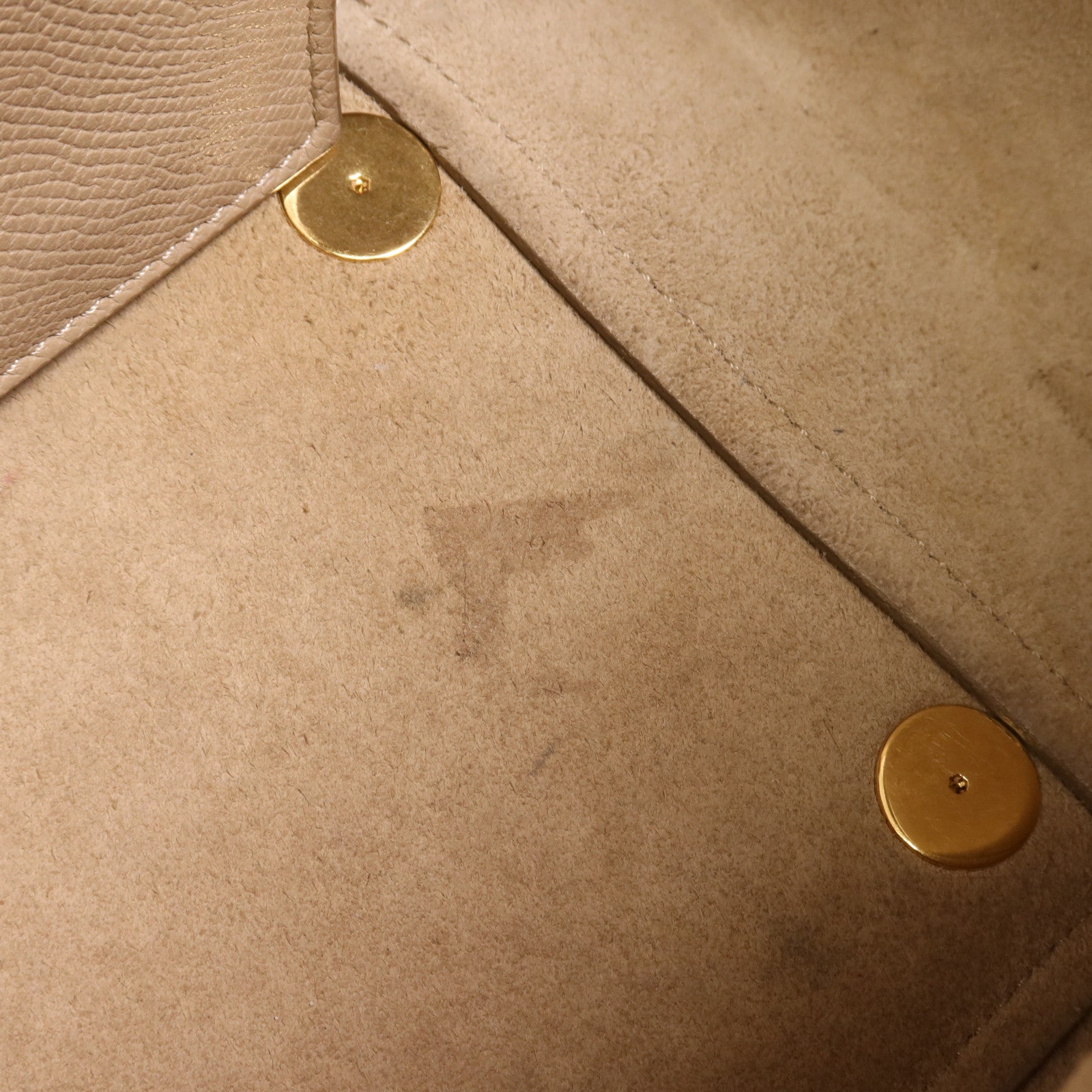 CELINE 牛皮皮革Mini Belt Bag金扣手挽肩背兩用袋