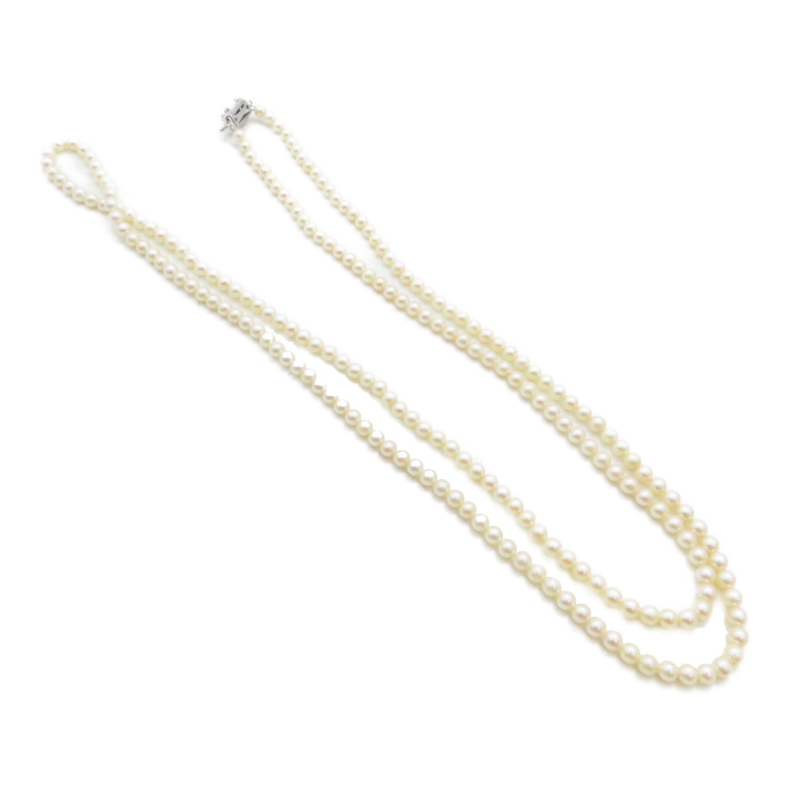 JEWELRY 【激減優惠】純銀Pearl Necklace珍珠項鍊