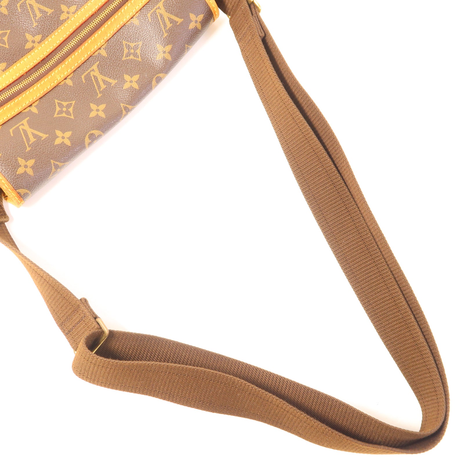 LOUIS VUITTON Monogram Bosphore金扣肩背袋