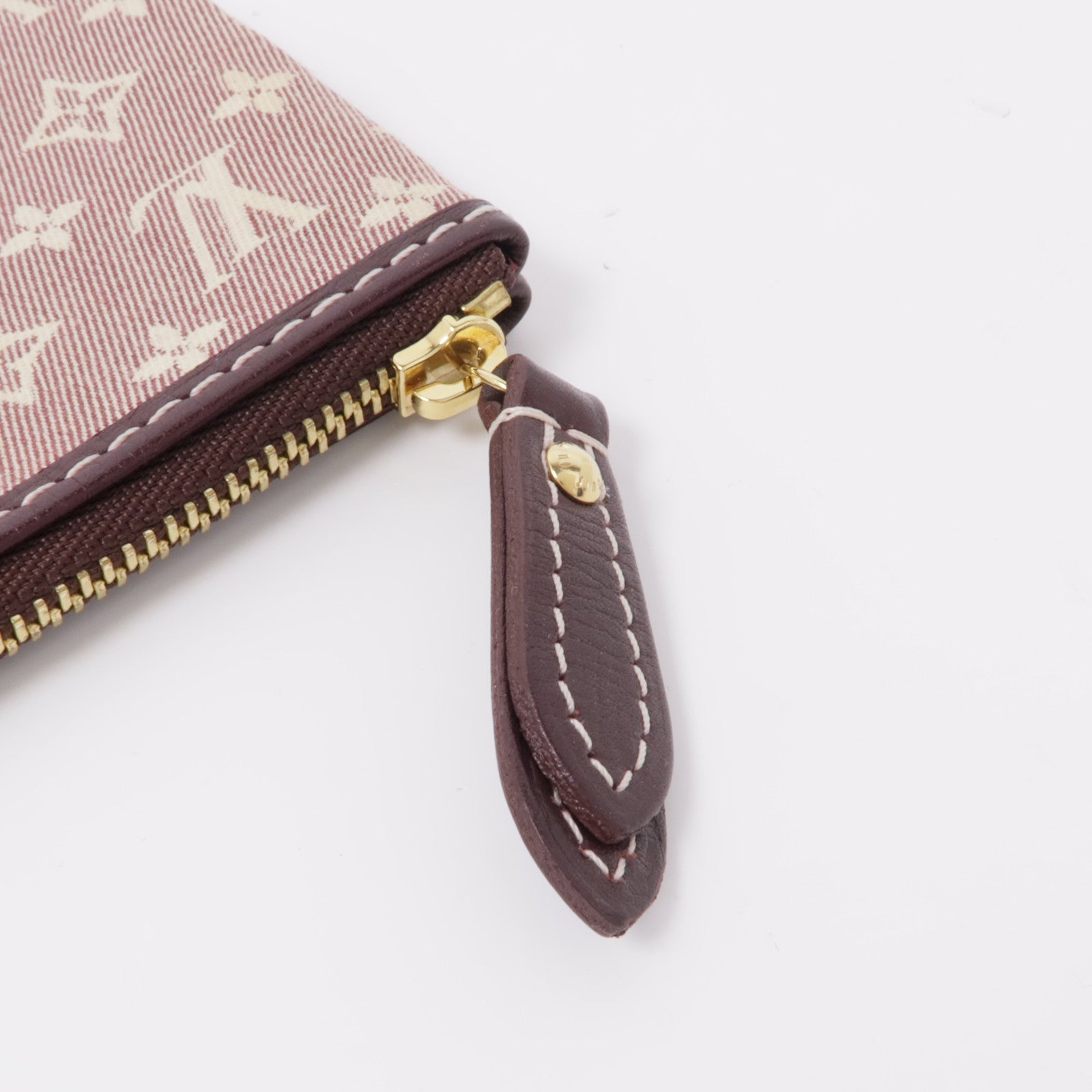 LOUIS VUITTON Monogram Idylle Pochette Cles Coin Case金扣零錢包