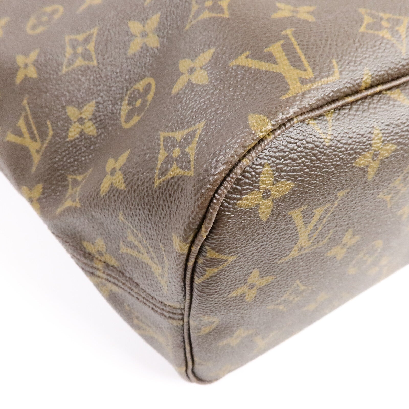 LOUIS VUITTON Monogram Neverfull MM手挽袋