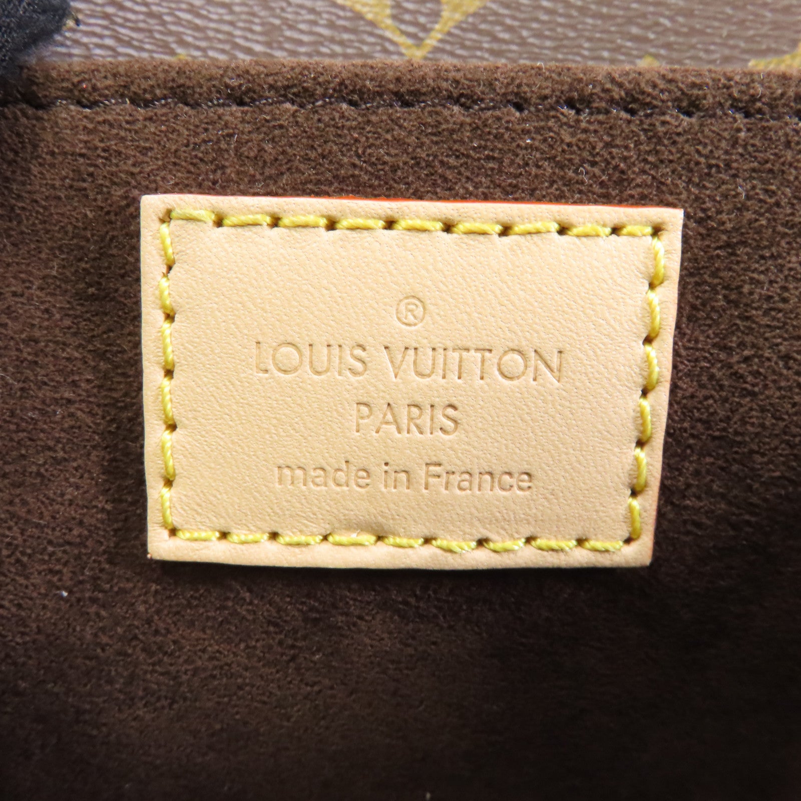 LOUIS VUITTON Monogram Pochette Metis East West金扣手挽肩背兩用袋啡色