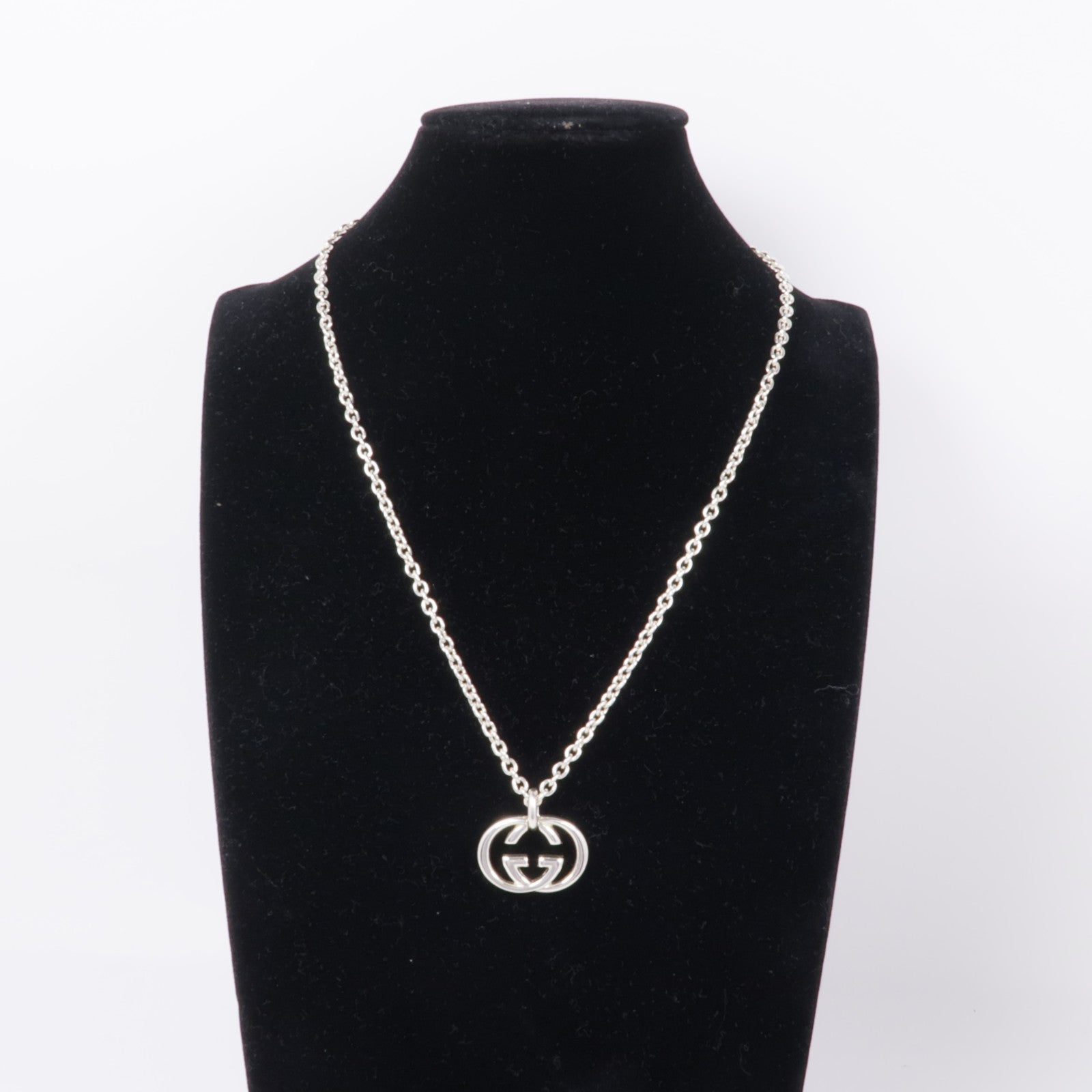 GUCCI 925純銀Necklace項鍊