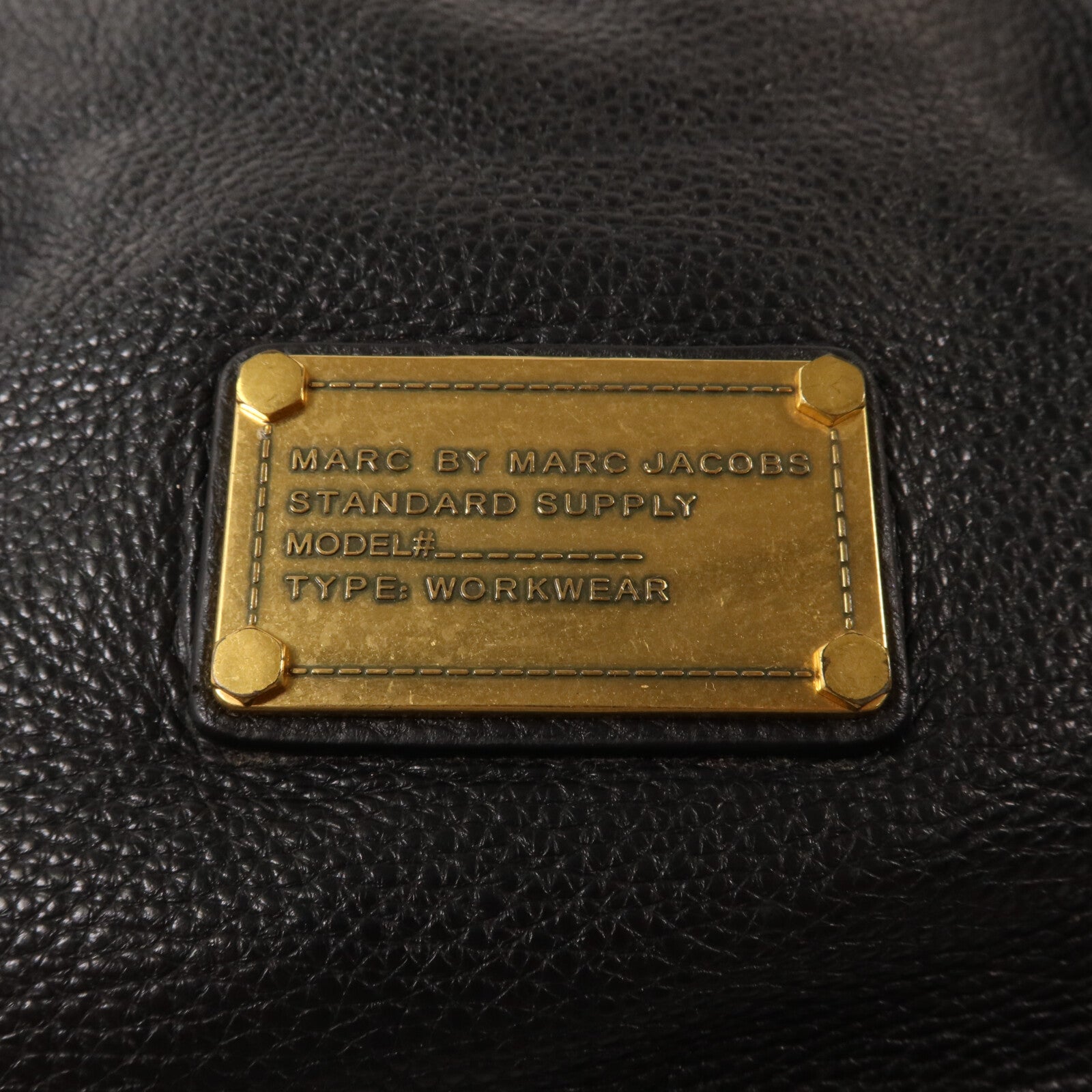 MARC BY MARC JACOBS 牛皮皮革2 Way Shoulder Bag手挽肩背兩用袋