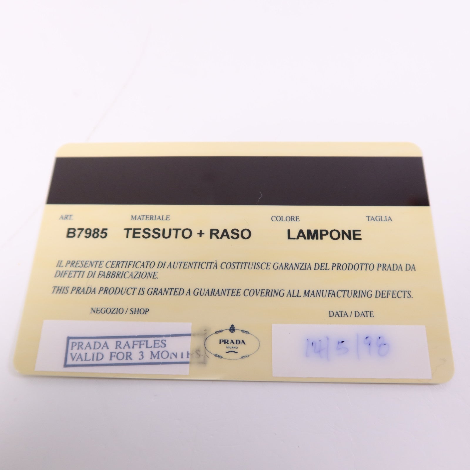 PRADA 緞質Hand Bag手挽袋