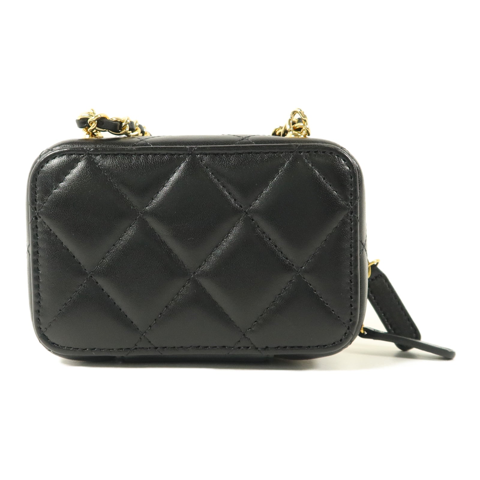 CHANEL 羊皮皮革Clutch with Chain肩背袋