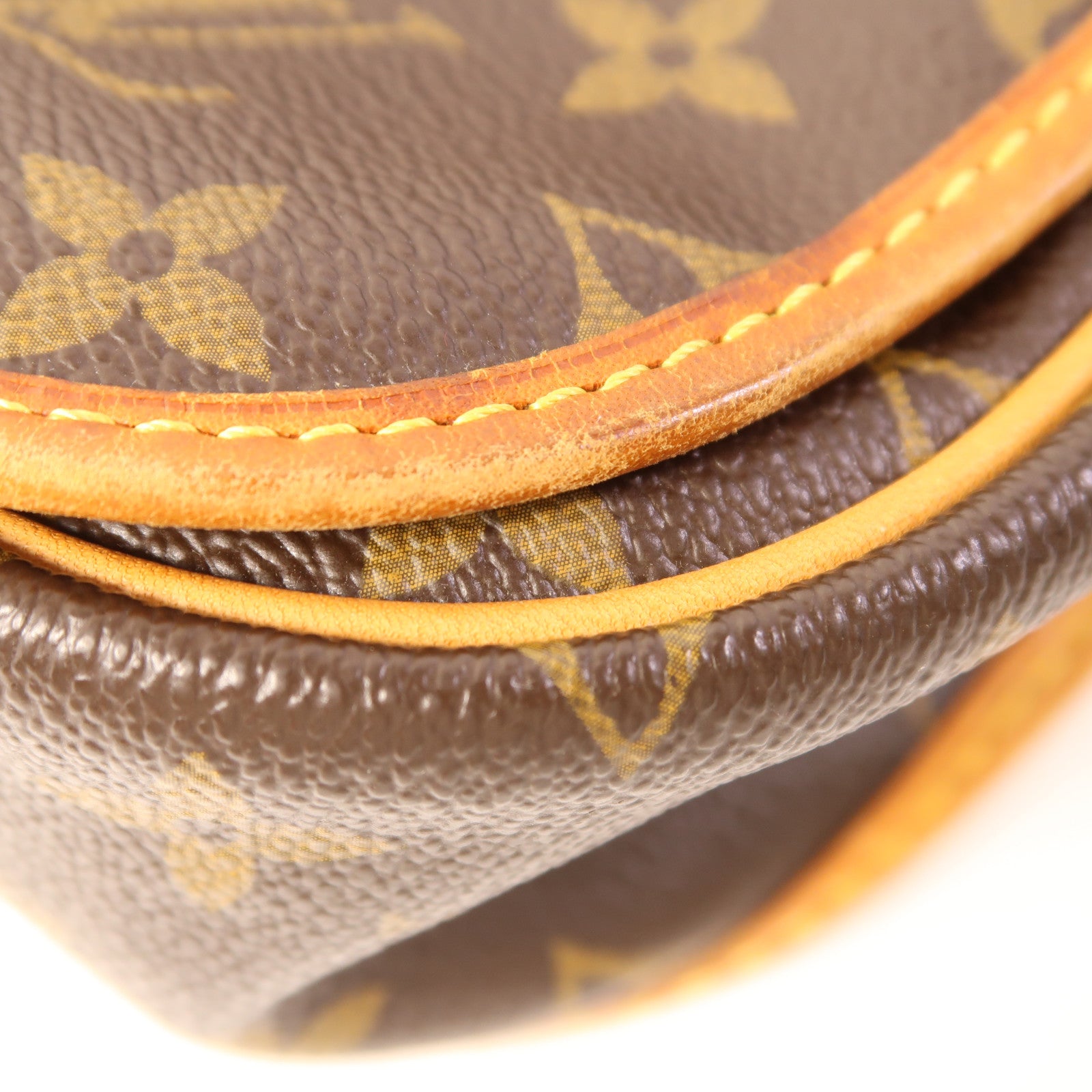 LOUIS VUITTON Monogram Bosphore金扣肩背袋