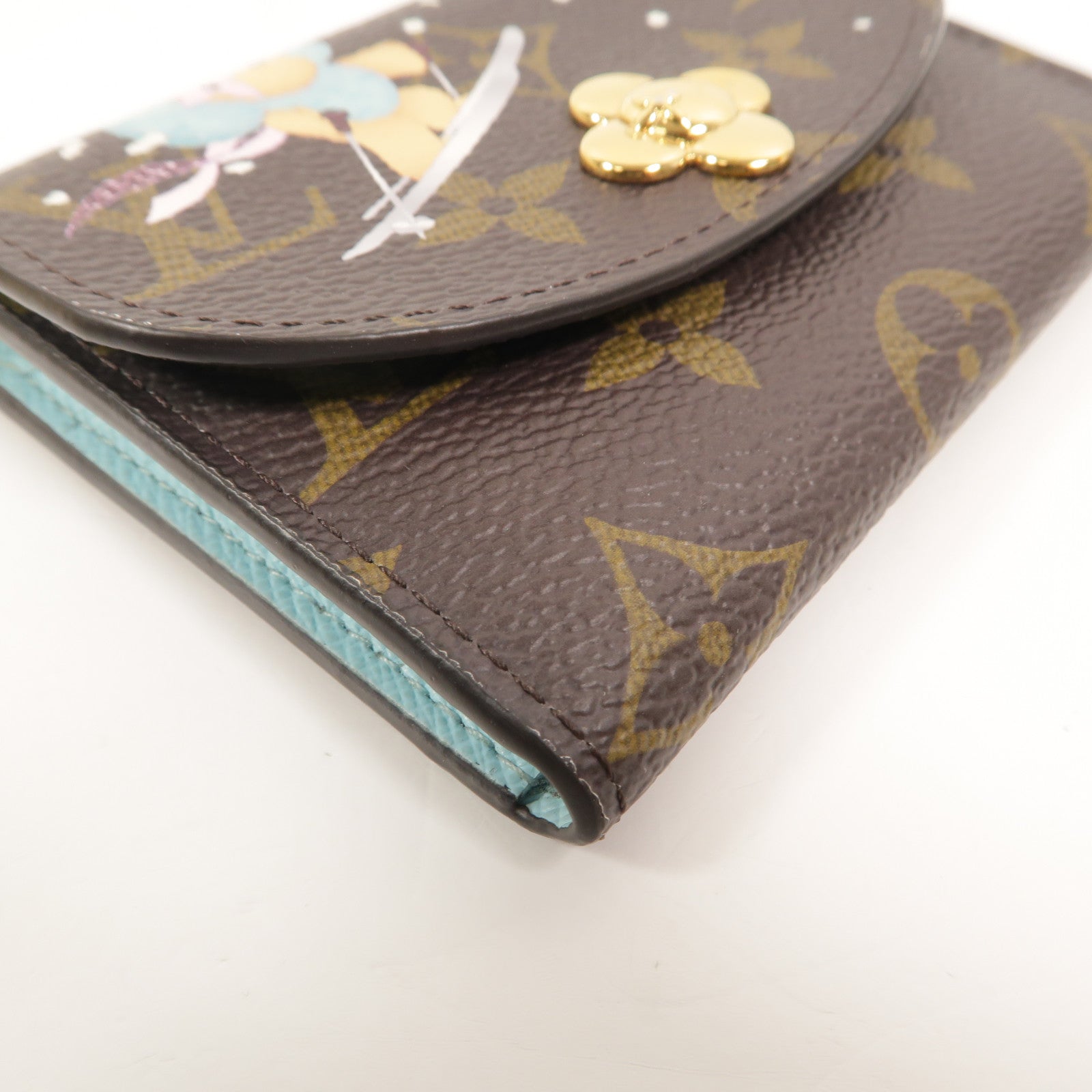 LOUIS VUITTON Monogram Vivienne Rosalie Coin Purse零錢包