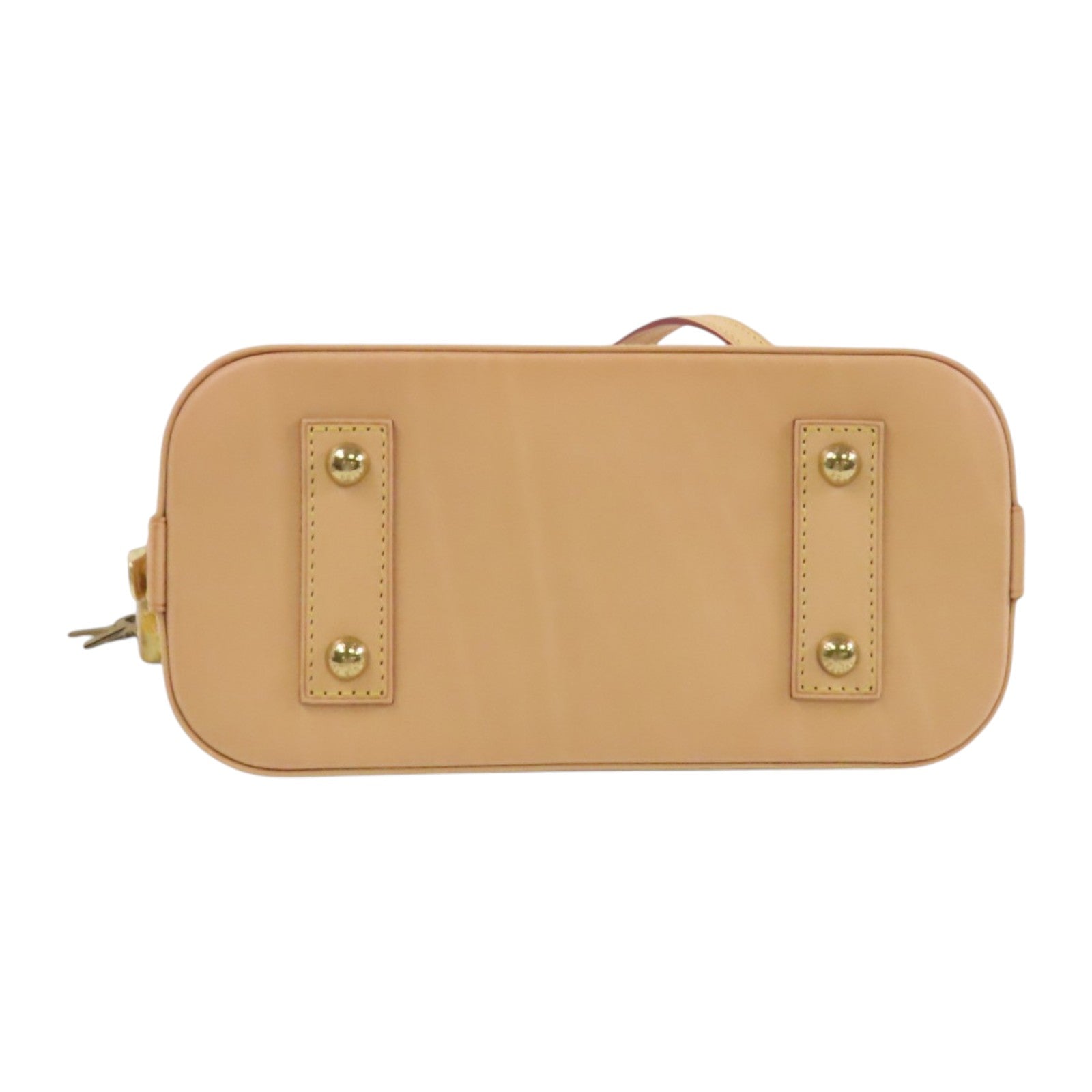 LOUIS VUITTON Monogram Alma BB金扣手挽肩背兩用袋