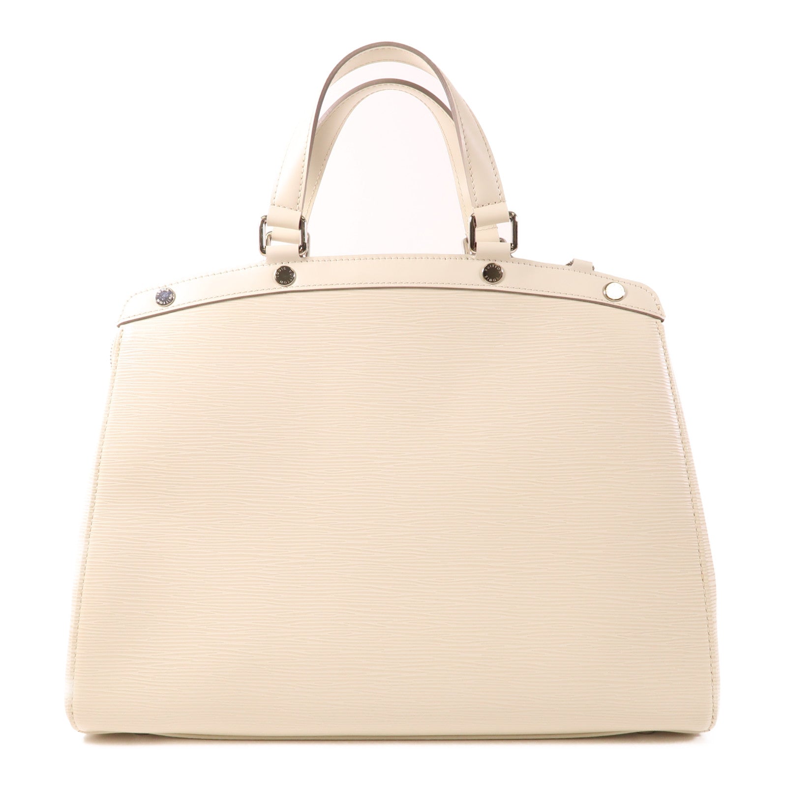 LOUIS VUITTON Epi Blair MM銀扣手挽肩背兩用袋