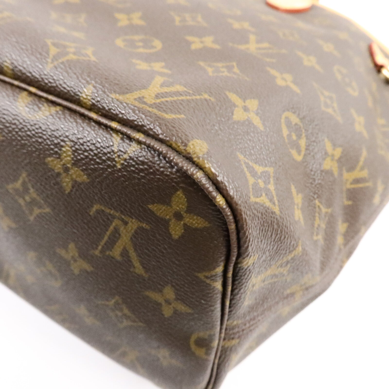 LOUIS VUITTON Monogram Neverfull MM手挽袋