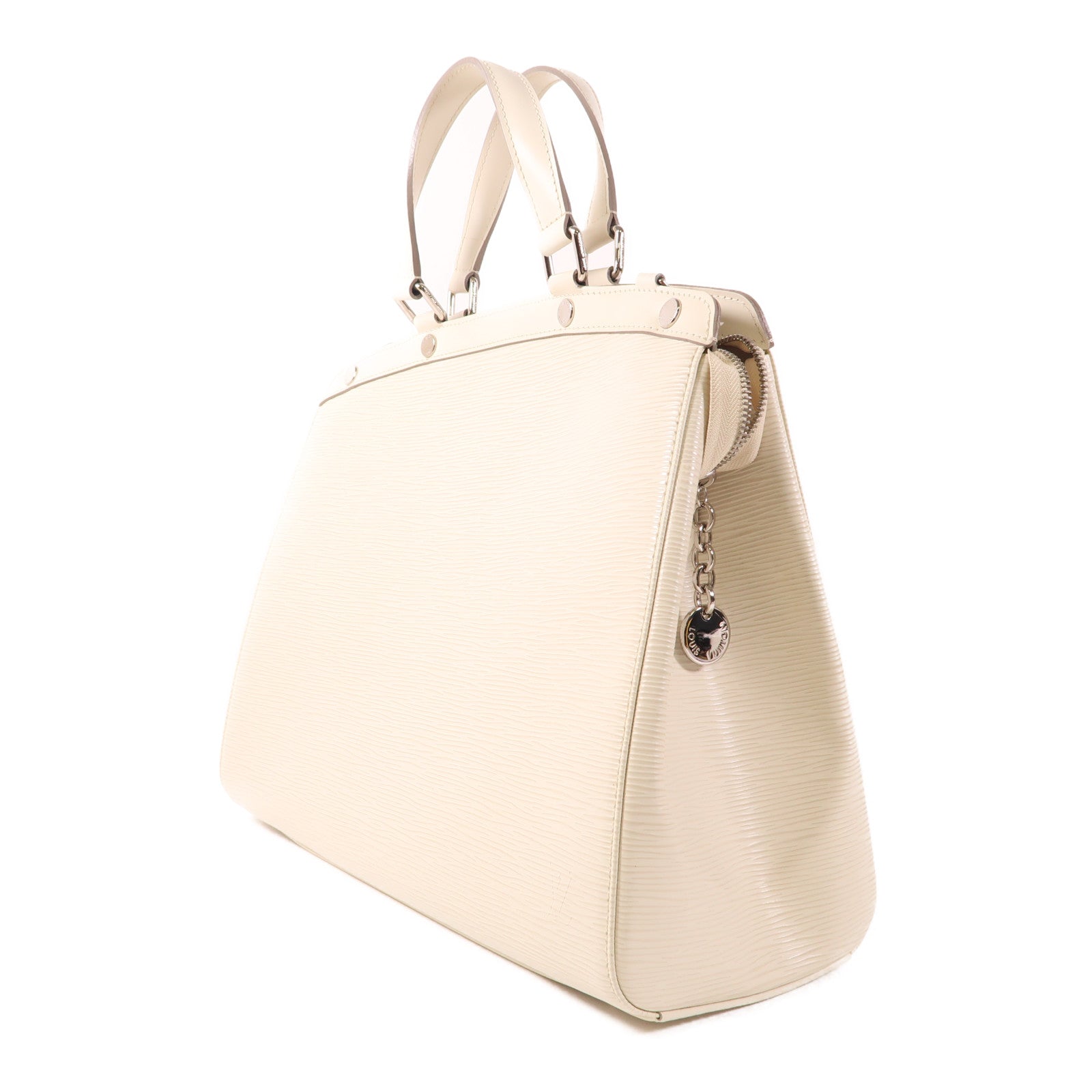 LOUIS VUITTON Epi Blair MM銀扣手挽肩背兩用袋