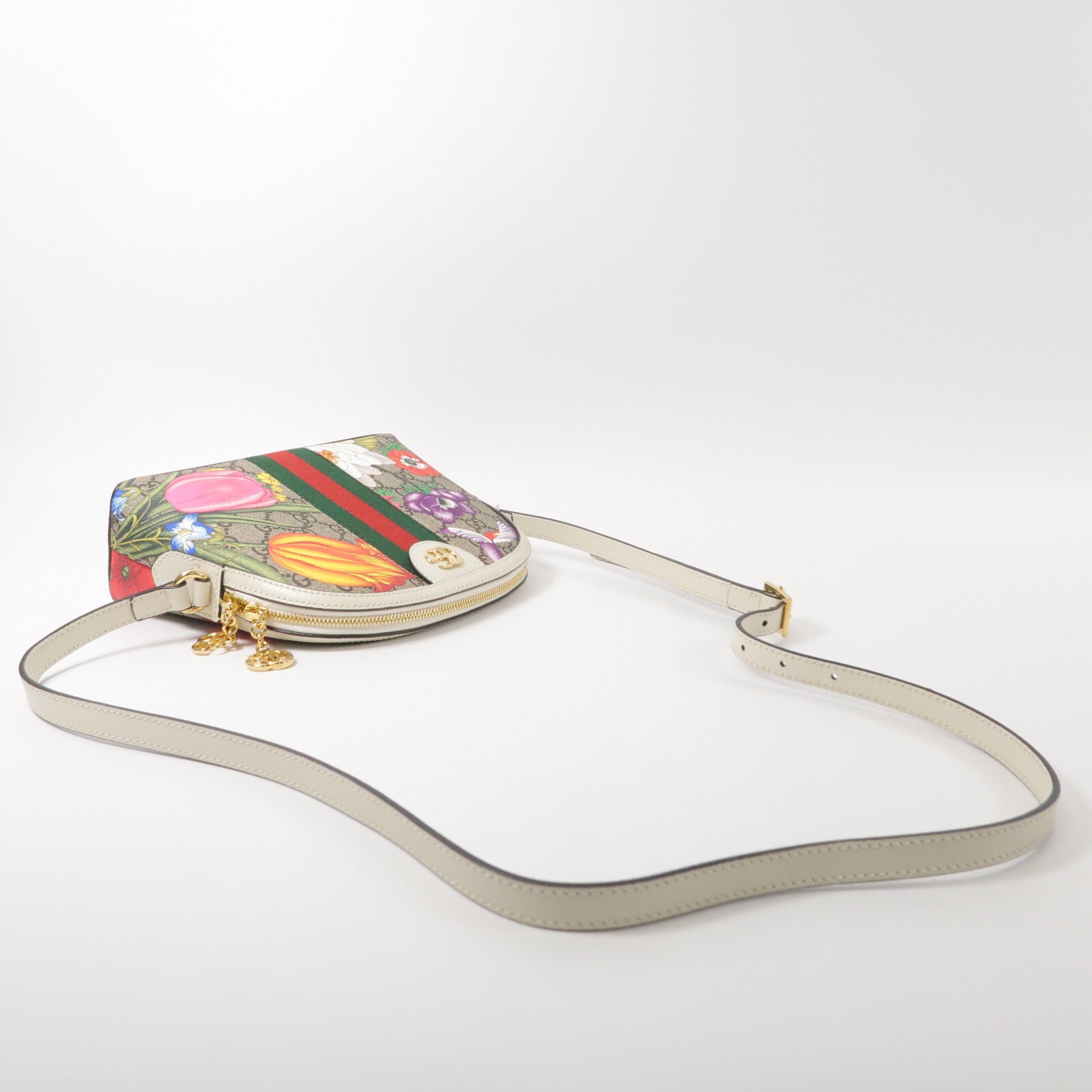 GUCCI 塗層帆布Ophdia Bag肩背袋