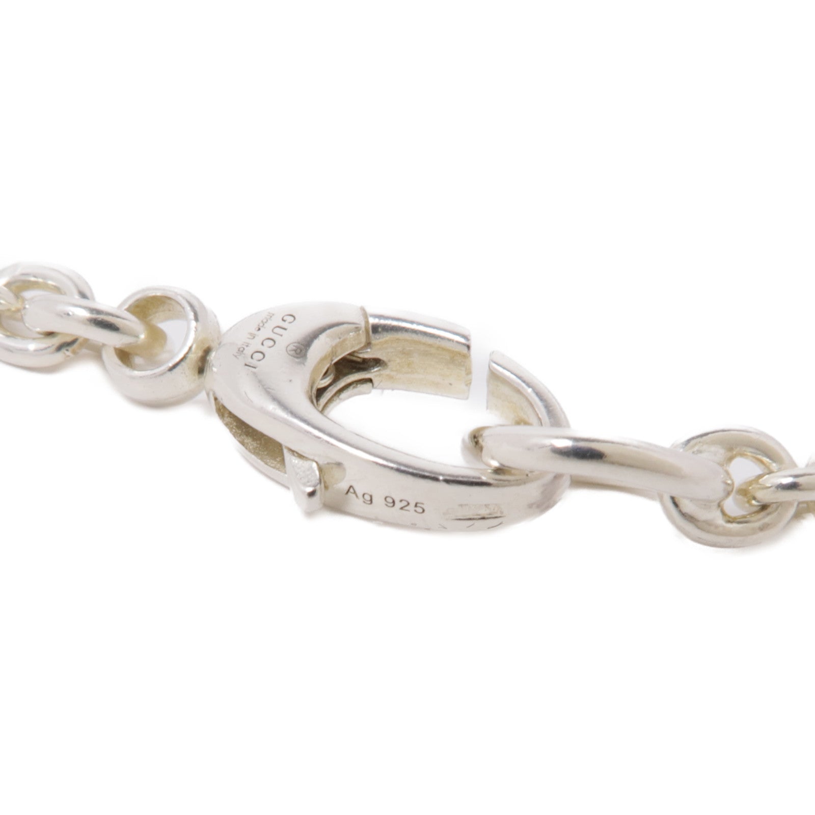 GUCCI 925純銀Necklace項鍊