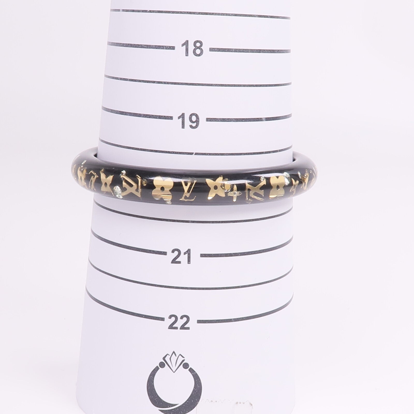 LOUIS VUITTON PVC Inclusion Bangle手鐲