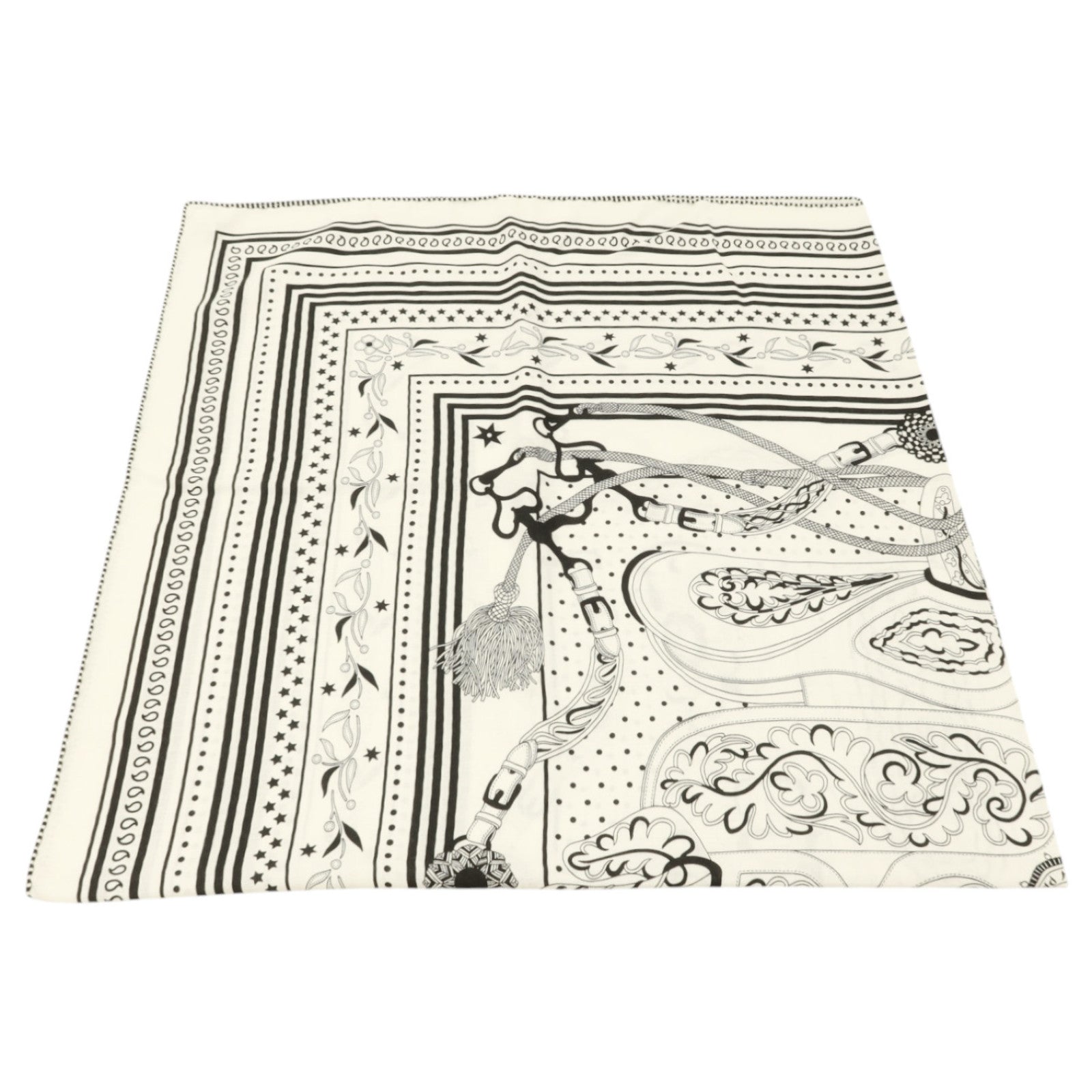 HERMES 羊絨Scarf圍巾