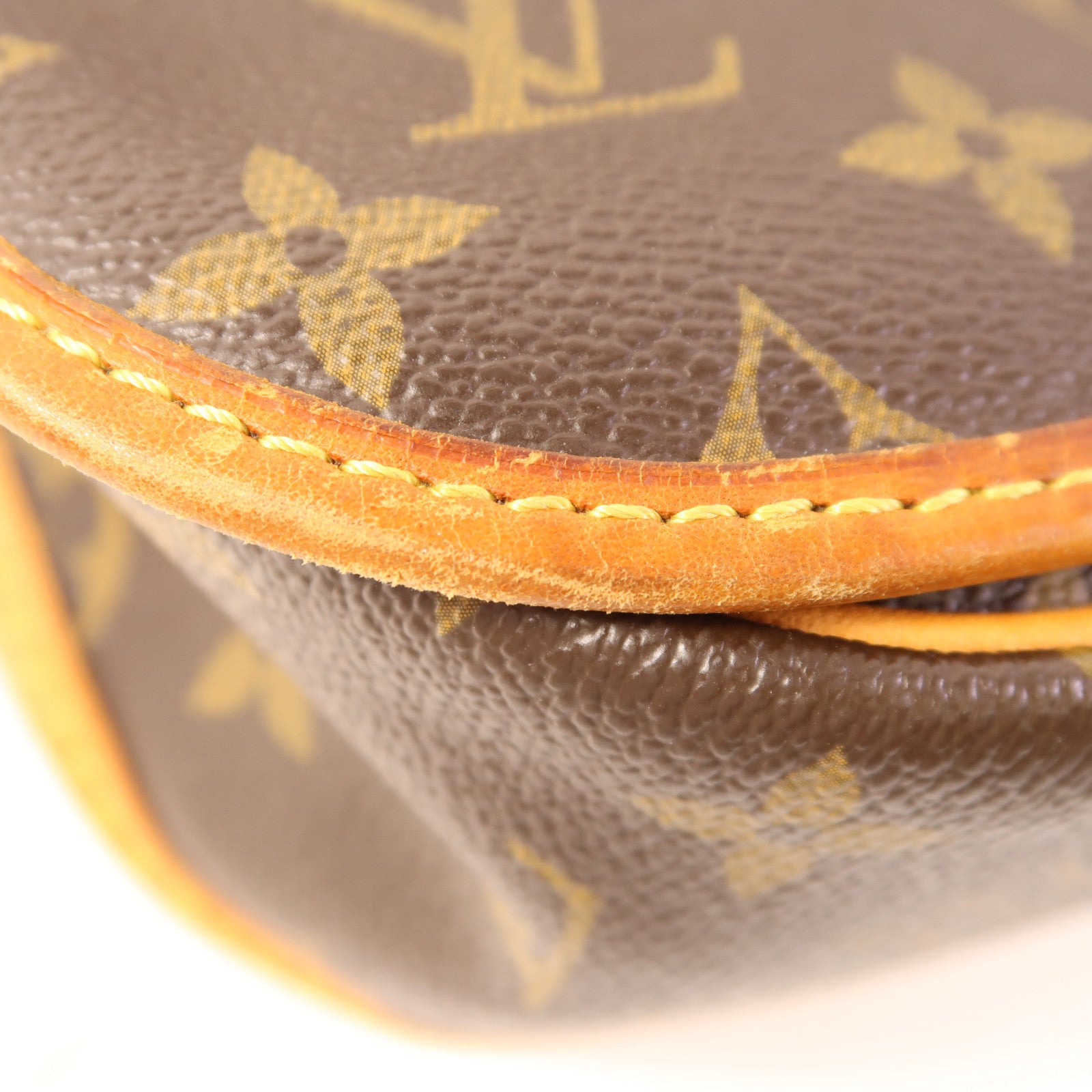 LOUIS VUITTON Monogram Bosphore金扣肩背袋