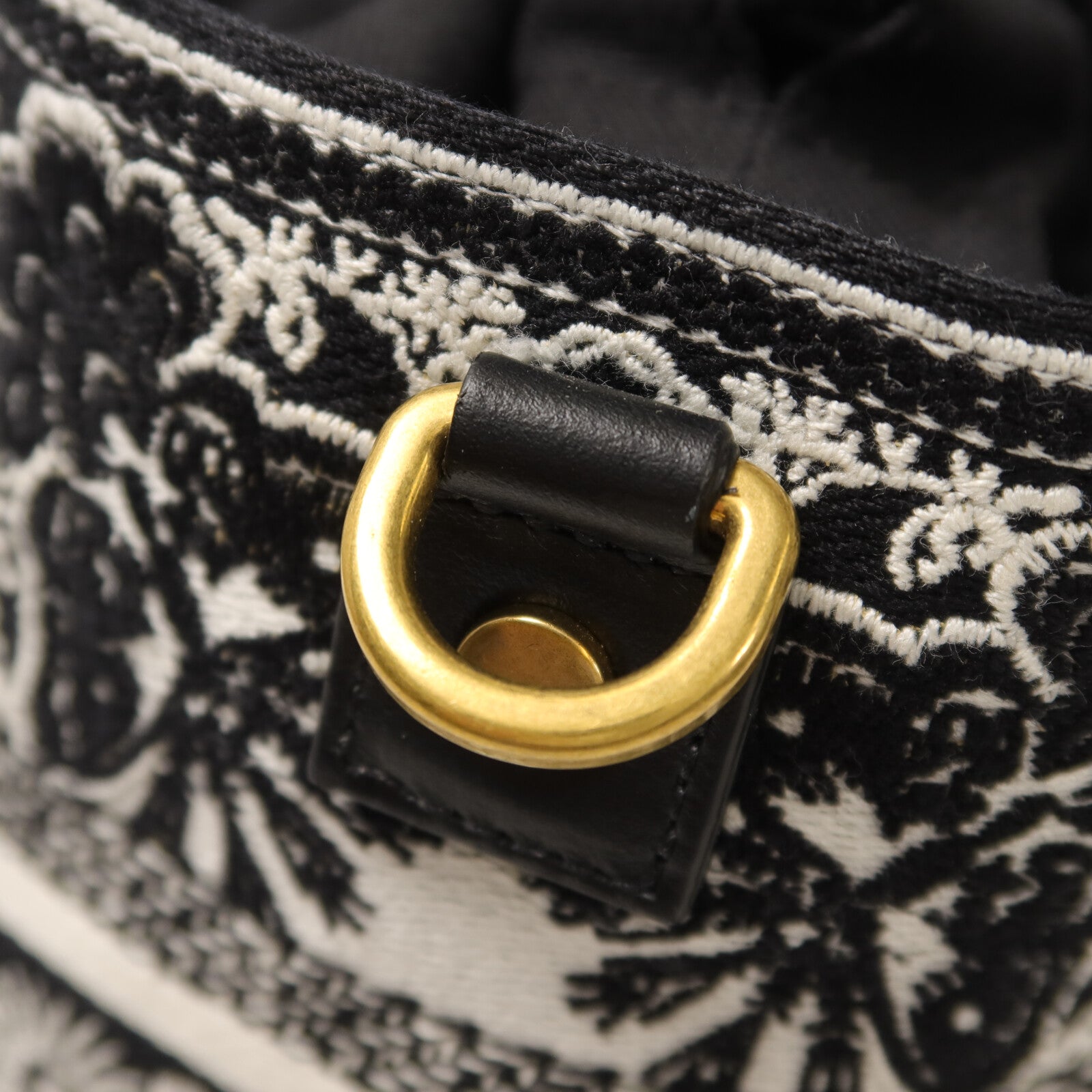 Dior 帆布Small D-Bubble Bucket Bag肩背袋