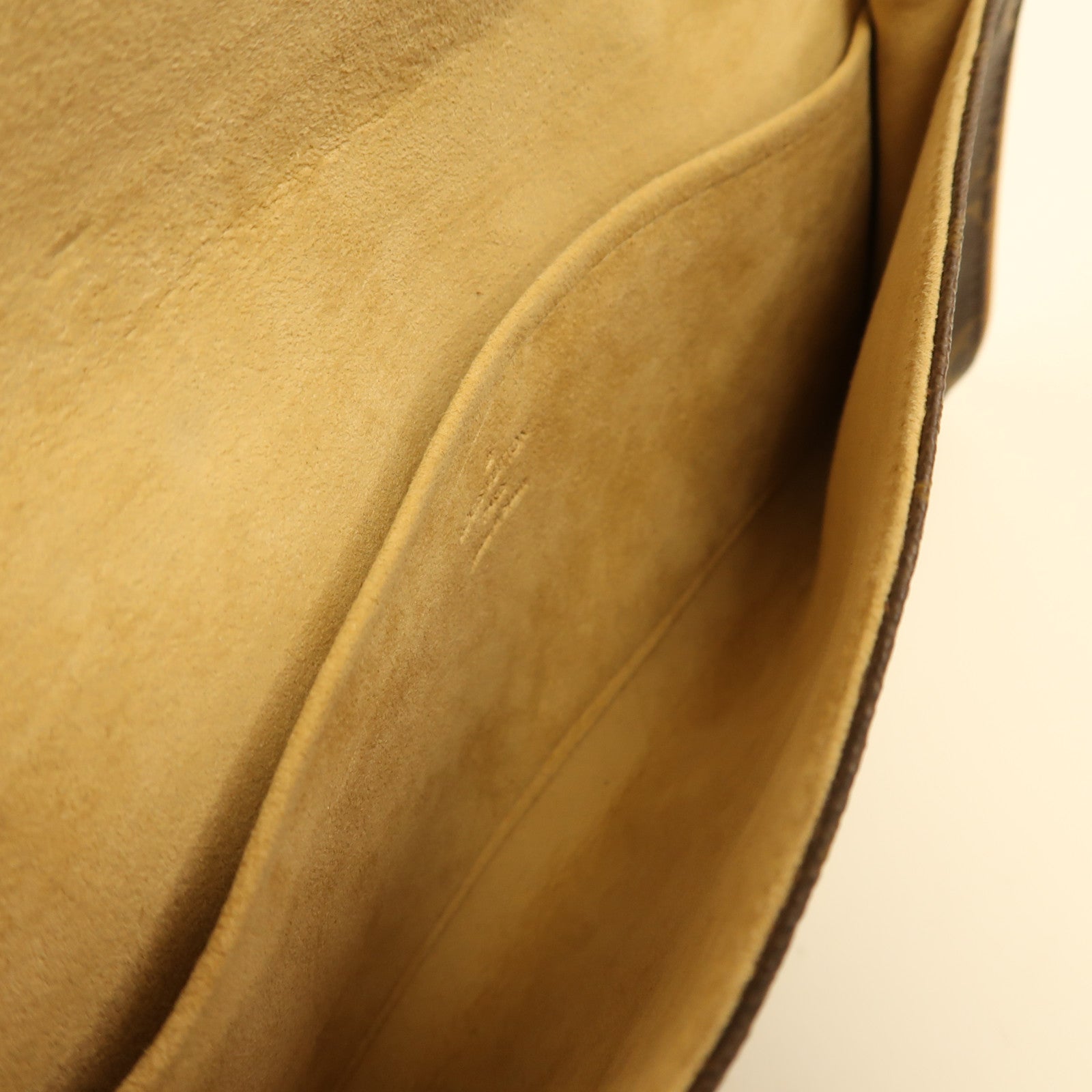 LOUIS VUITTON Monogram Pochette Twin GM金扣肩背袋啡色