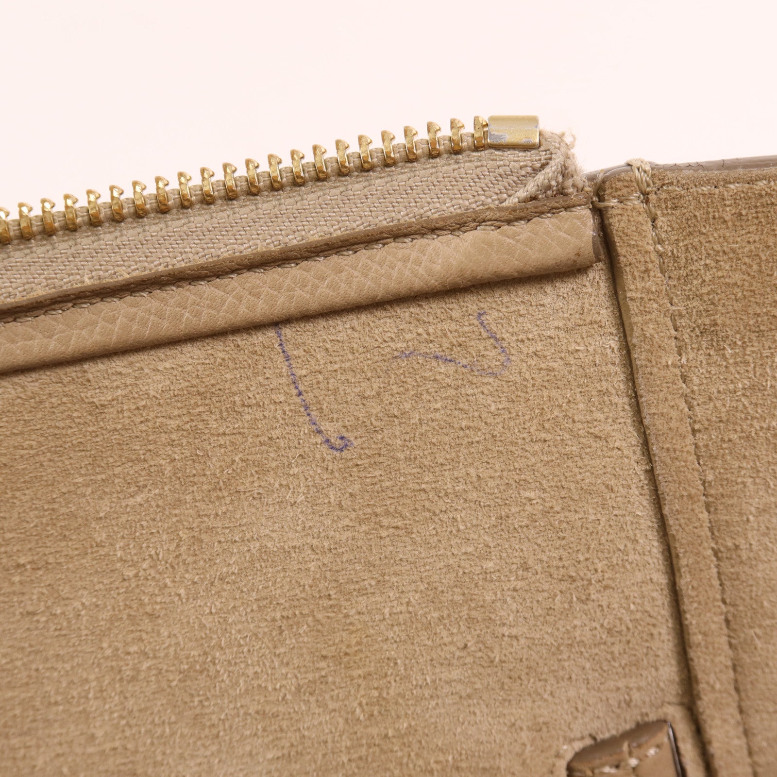CELINE 牛皮皮革Mini Belt Bag金扣手挽肩背兩用袋