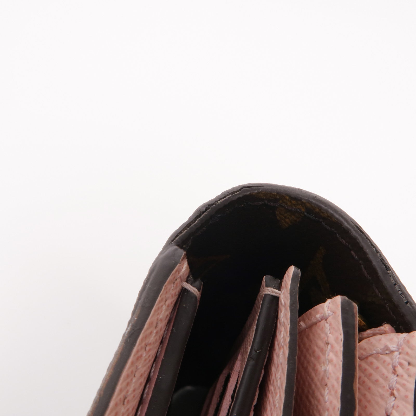 LOUIS VUITTON Monogram Portefeuille Ariane Wallet金扣錢包