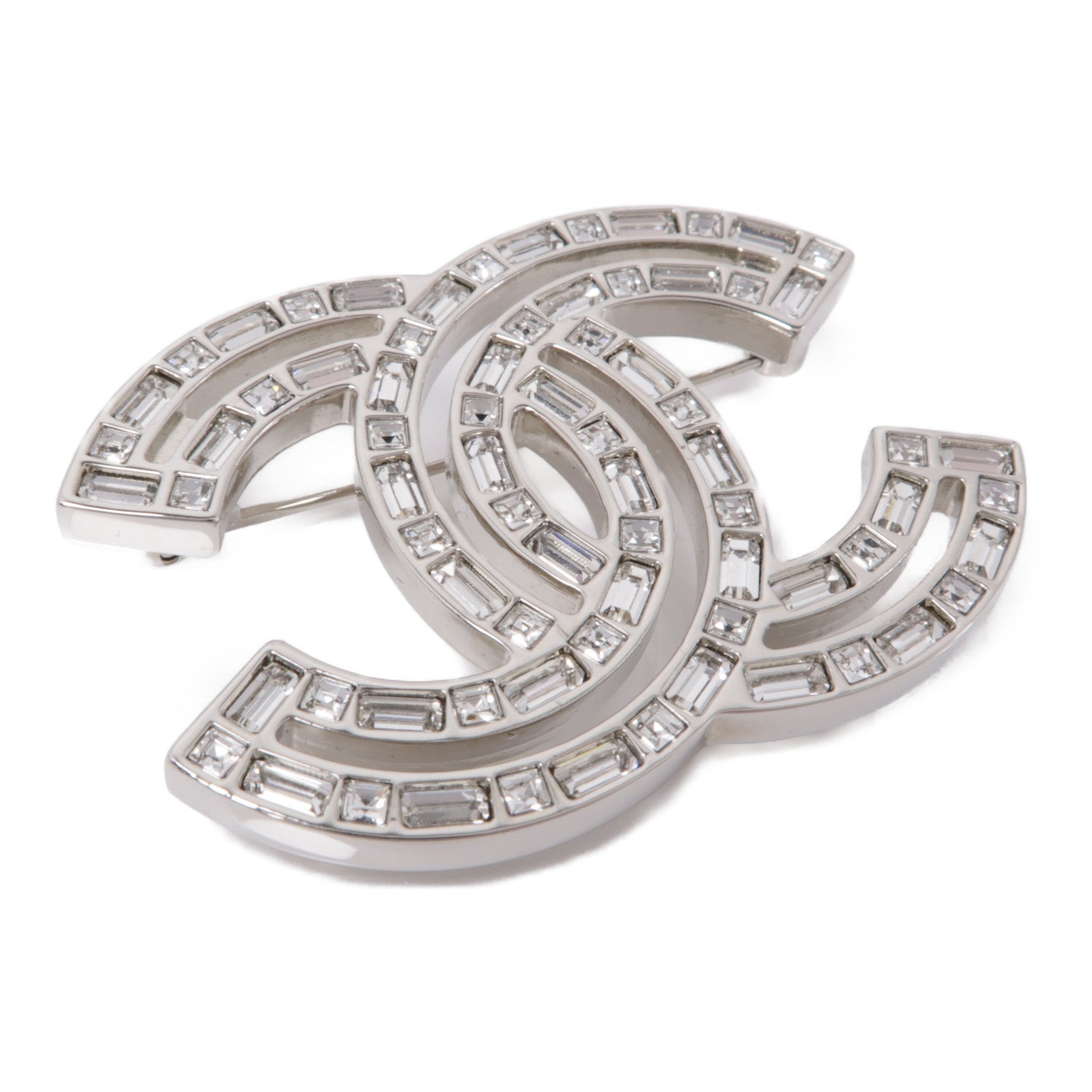 CHANEL 金屬Brooch胸針