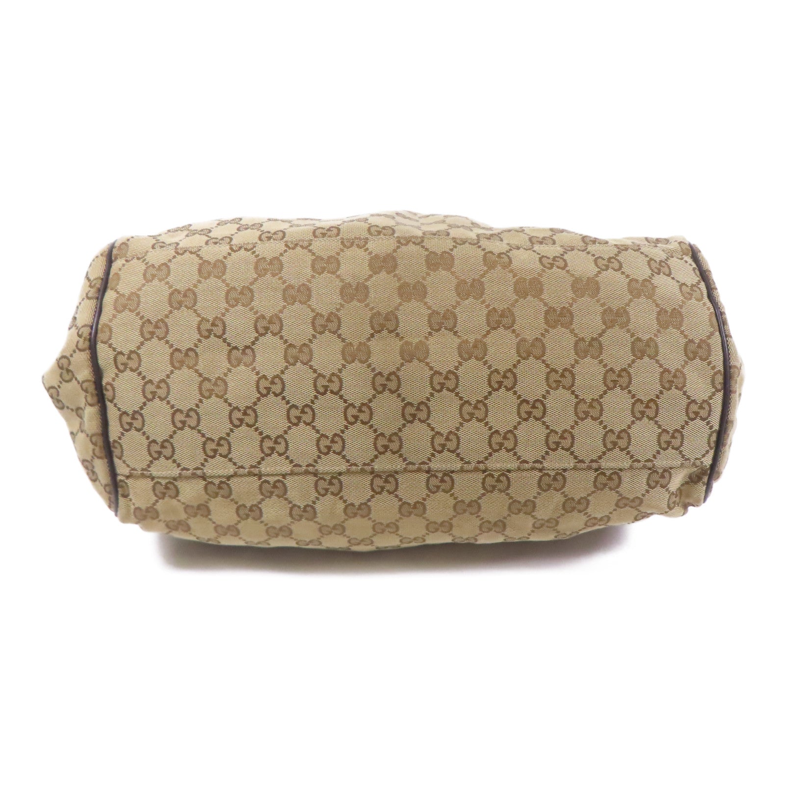 GUCCI GG Shoulder Bag 223974 GG Canvas Brown