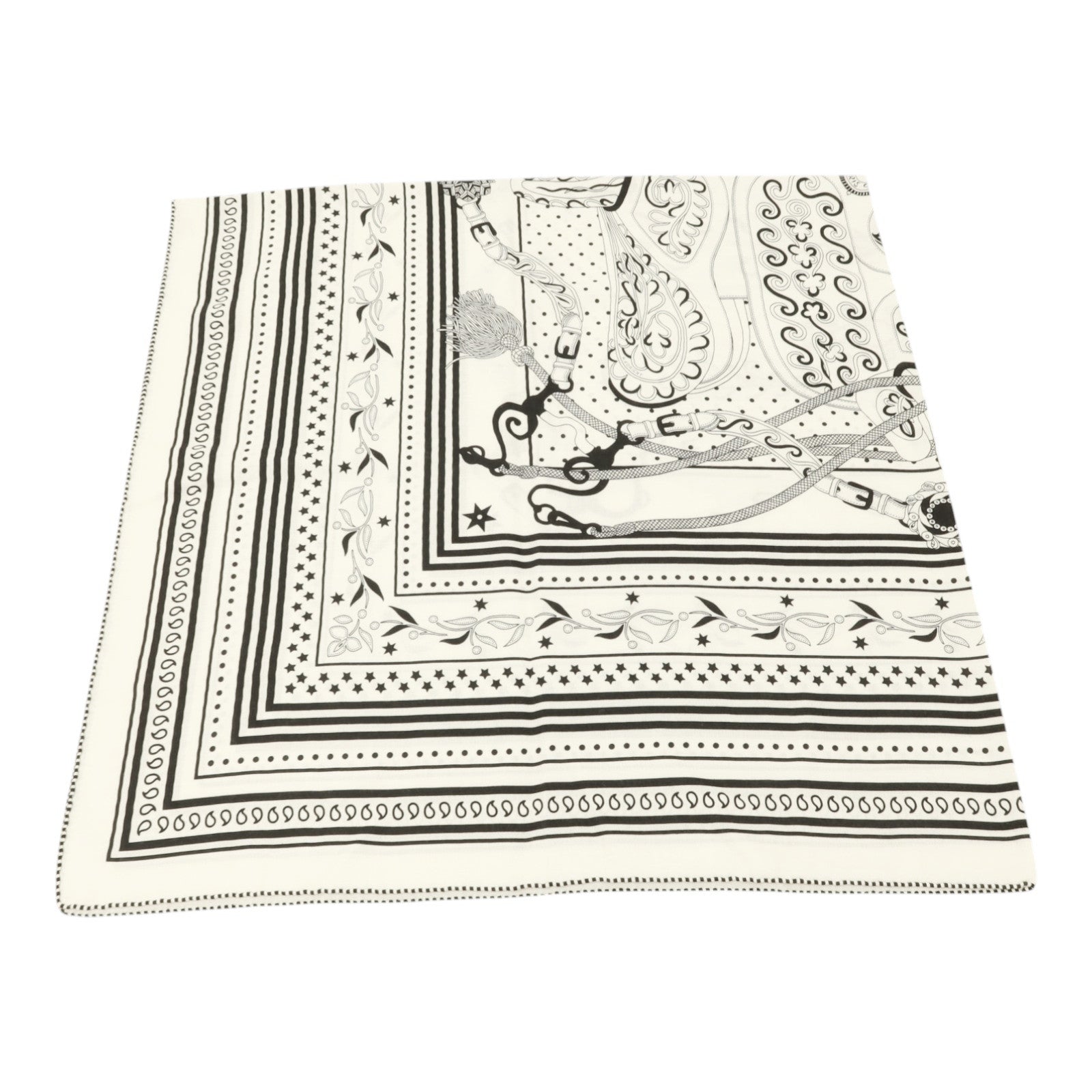 HERMES 羊絨Scarf圍巾