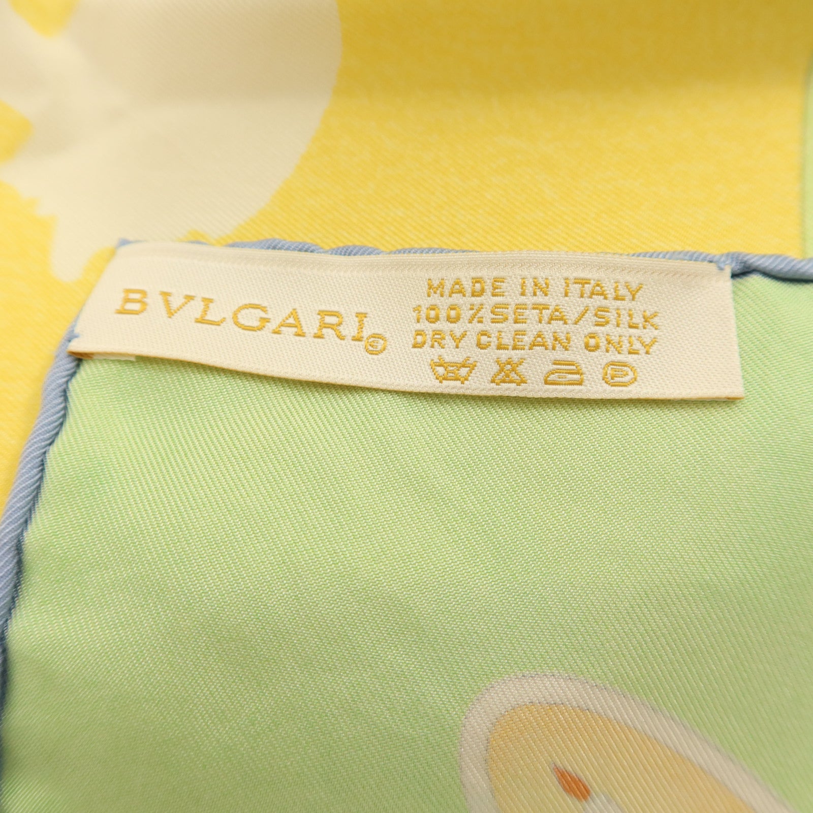 BVLGARI 絲質Scarf絲巾