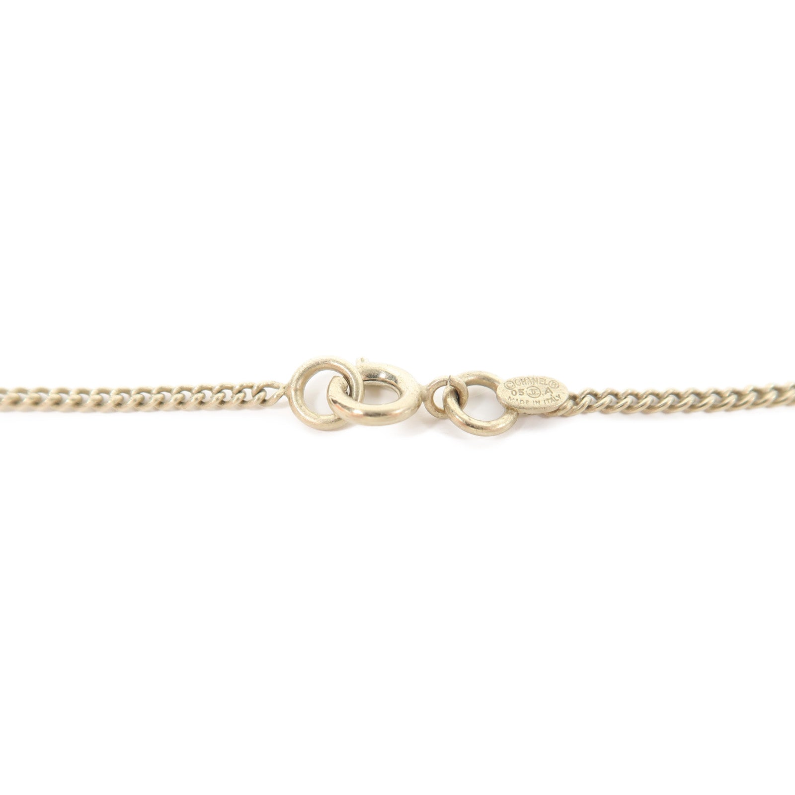 CHANEL 金屬Necklace項鍊金色