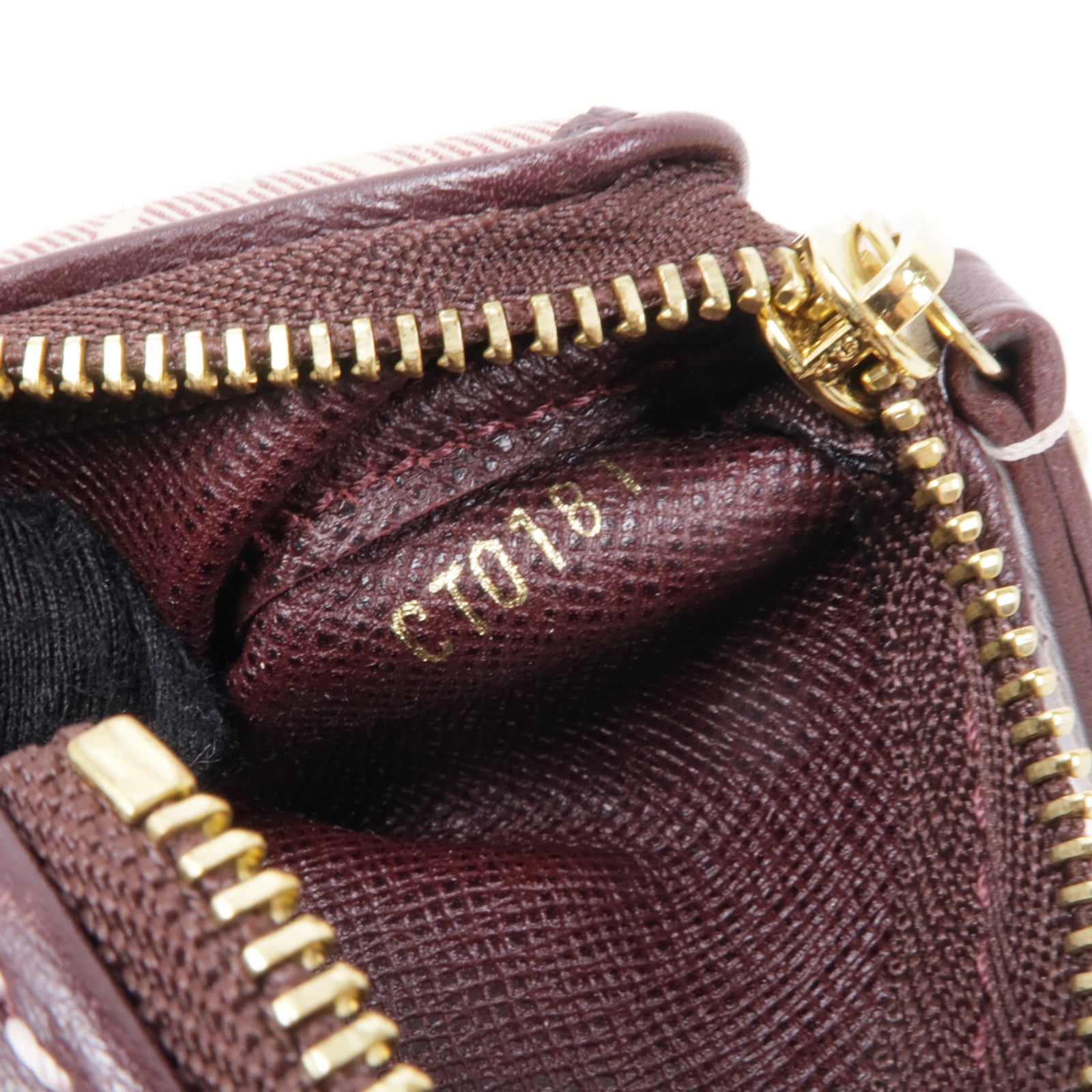 LOUIS VUITTON Monogram Idylle Pochette Cles Coin Case金扣零錢包