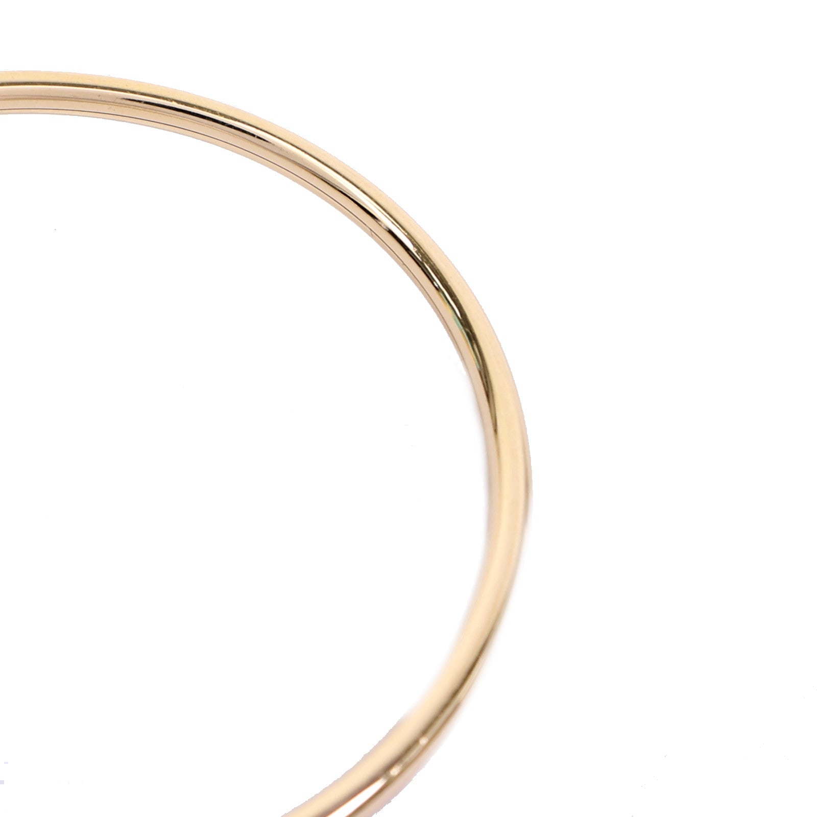 TIFFANY＆CO 18K黃金T Wire Bracelet手鐲