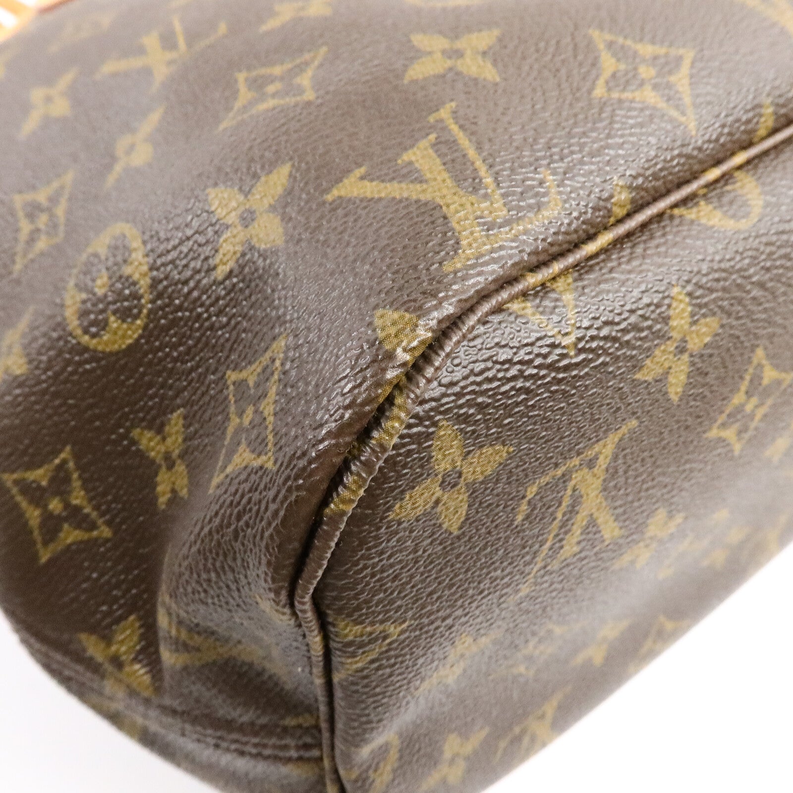 LOUIS VUITTON Monogram Neverfull MM手挽袋