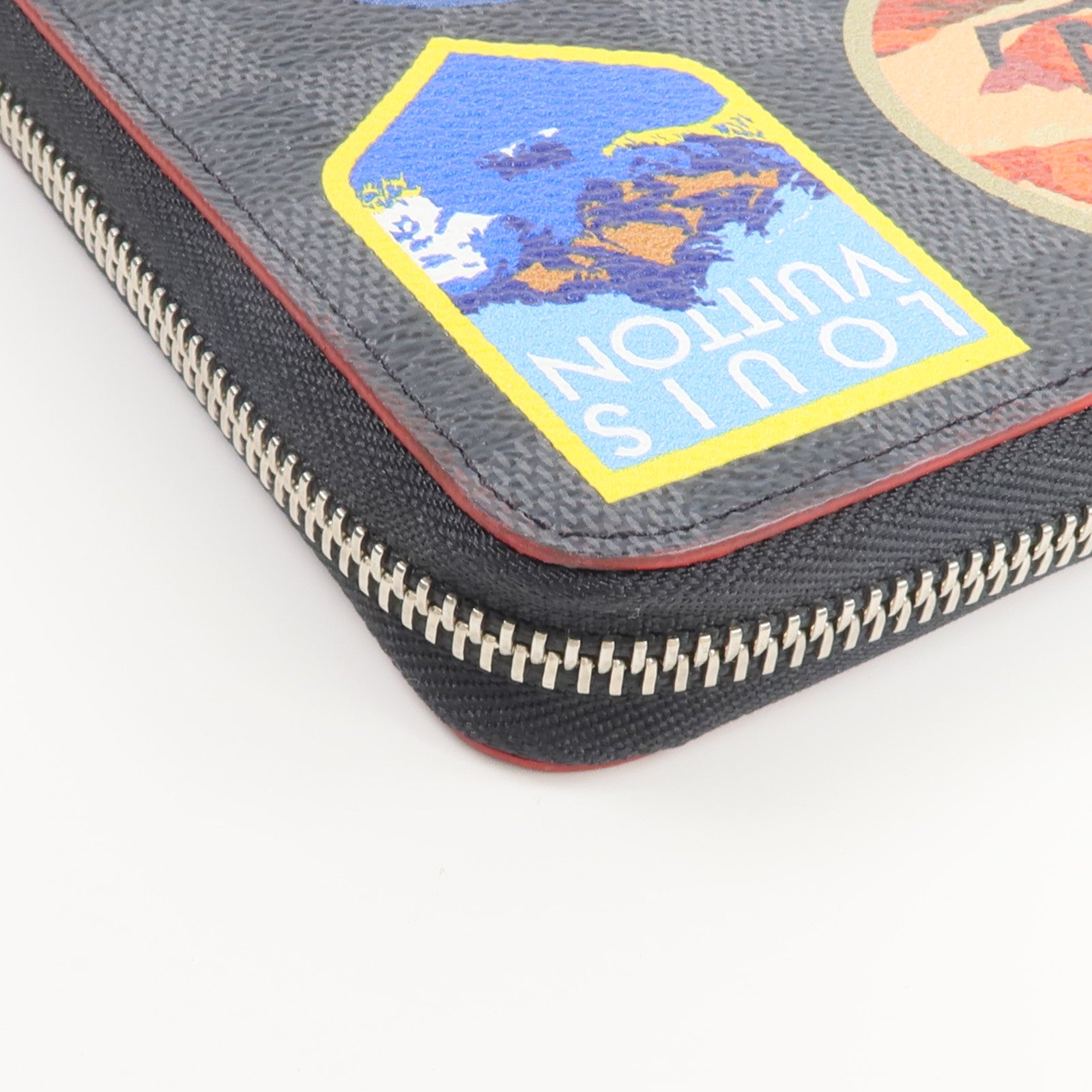 LOUIS VUITTON Damier Graphite Zipper Organizer NM長錢包