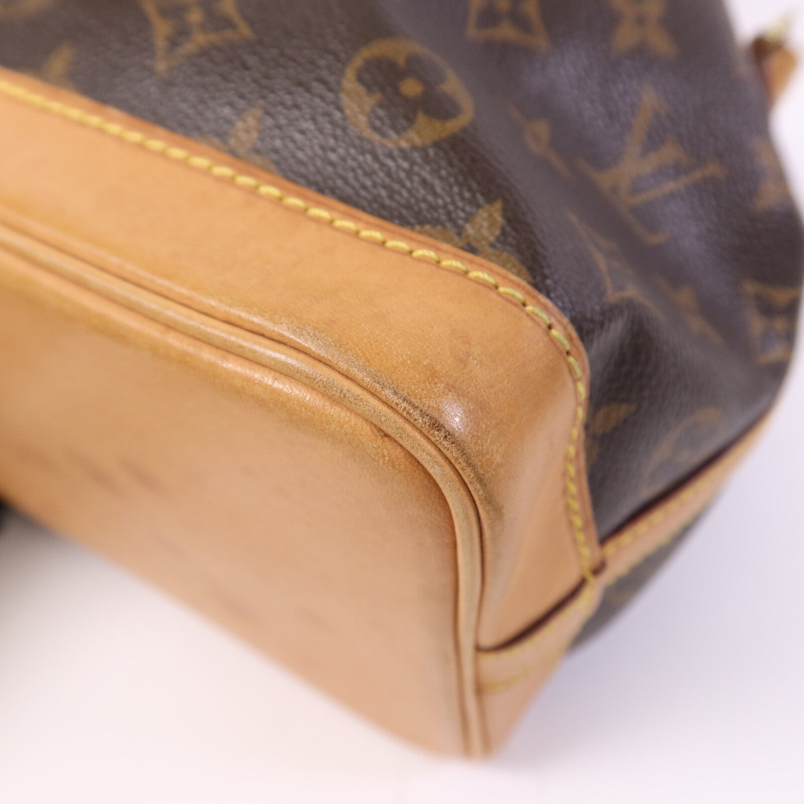 LOUIS VUITTON Monogram Noe BB金扣肩背袋