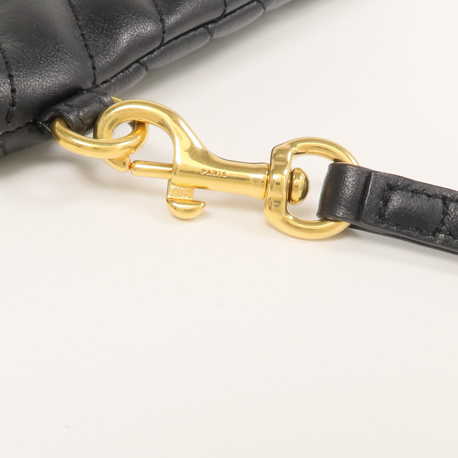 SAINT LAURENT 牛皮皮革Pouch手拿包