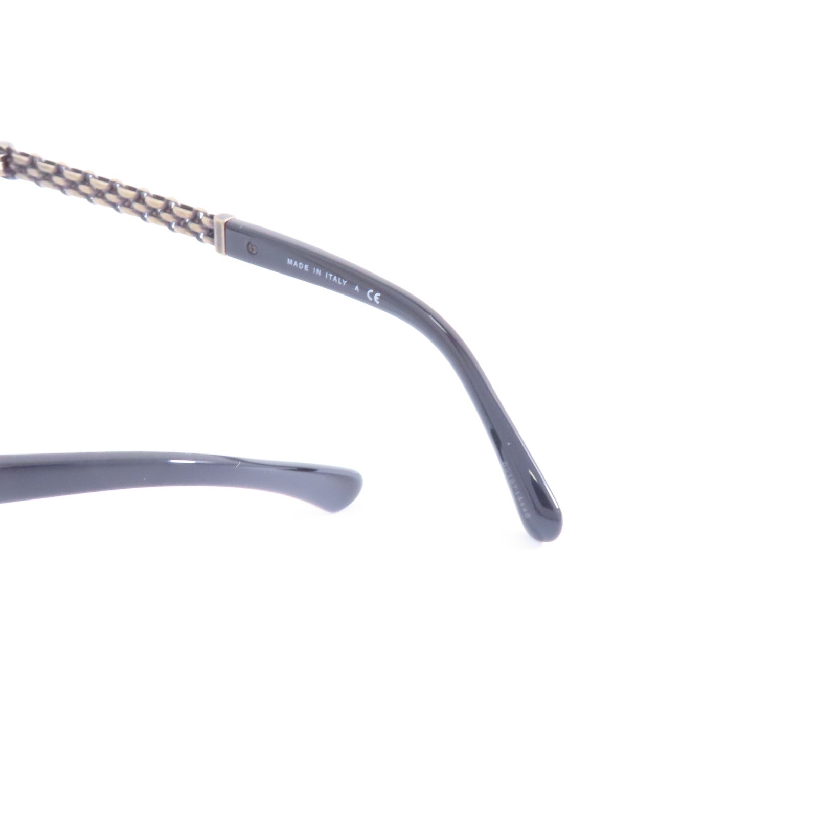 CHANEL PVC Glasses眼鏡黑色/棕色