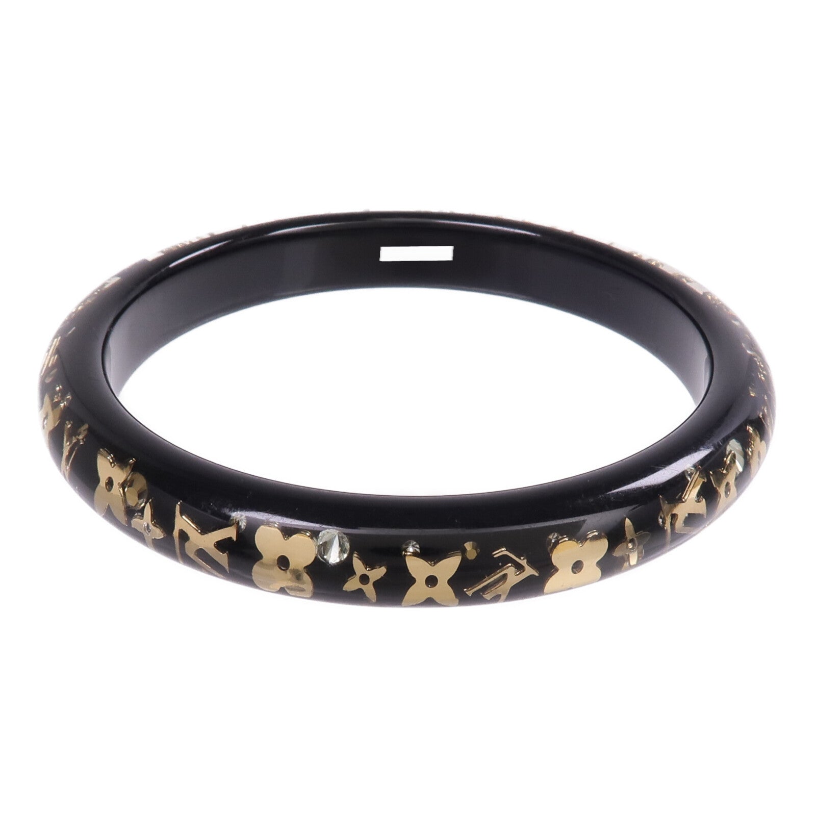 LOUIS VUITTON PVC Inclusion Bangle手鐲