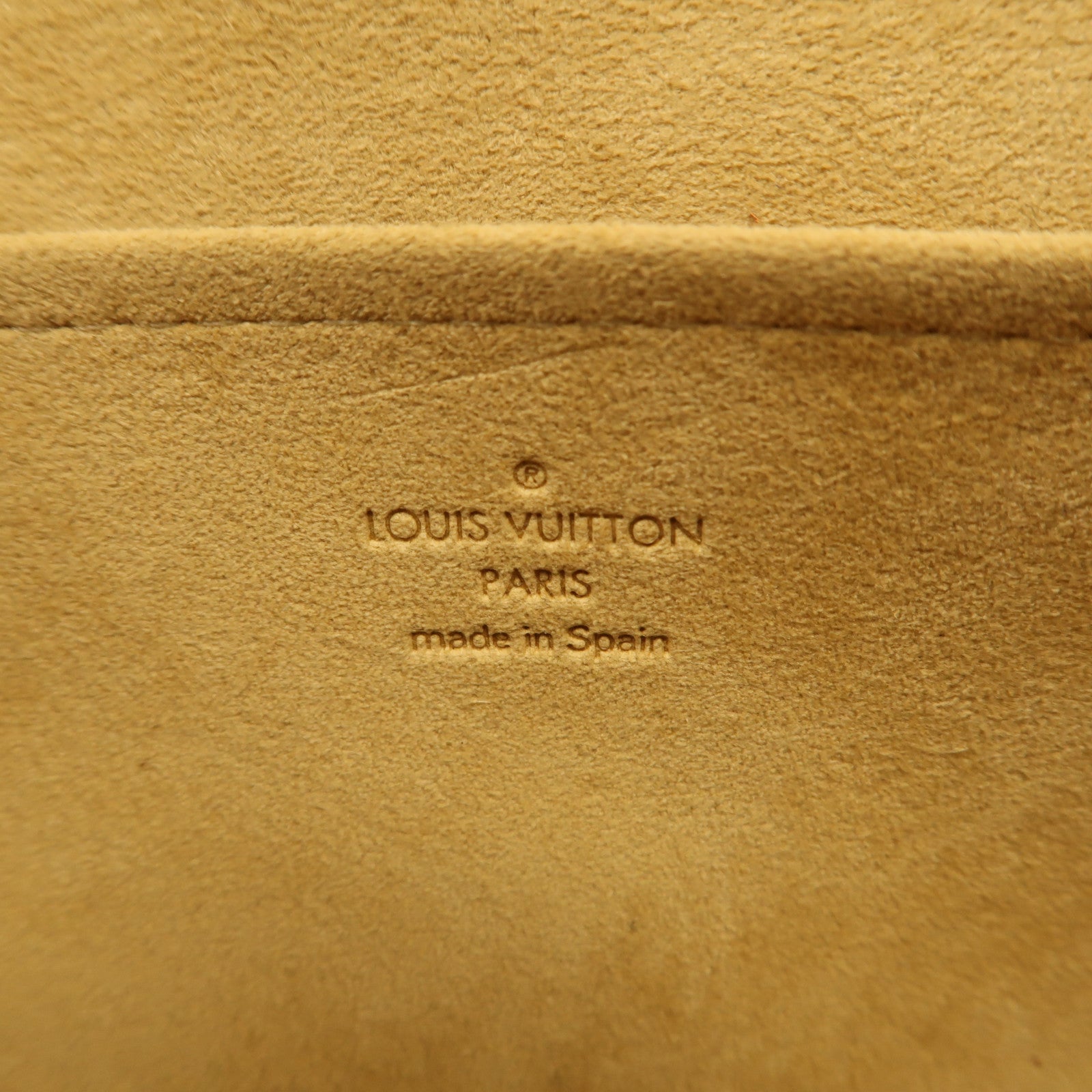 LOUIS VUITTON Monogram Pochette Twin GM金扣肩背袋啡色