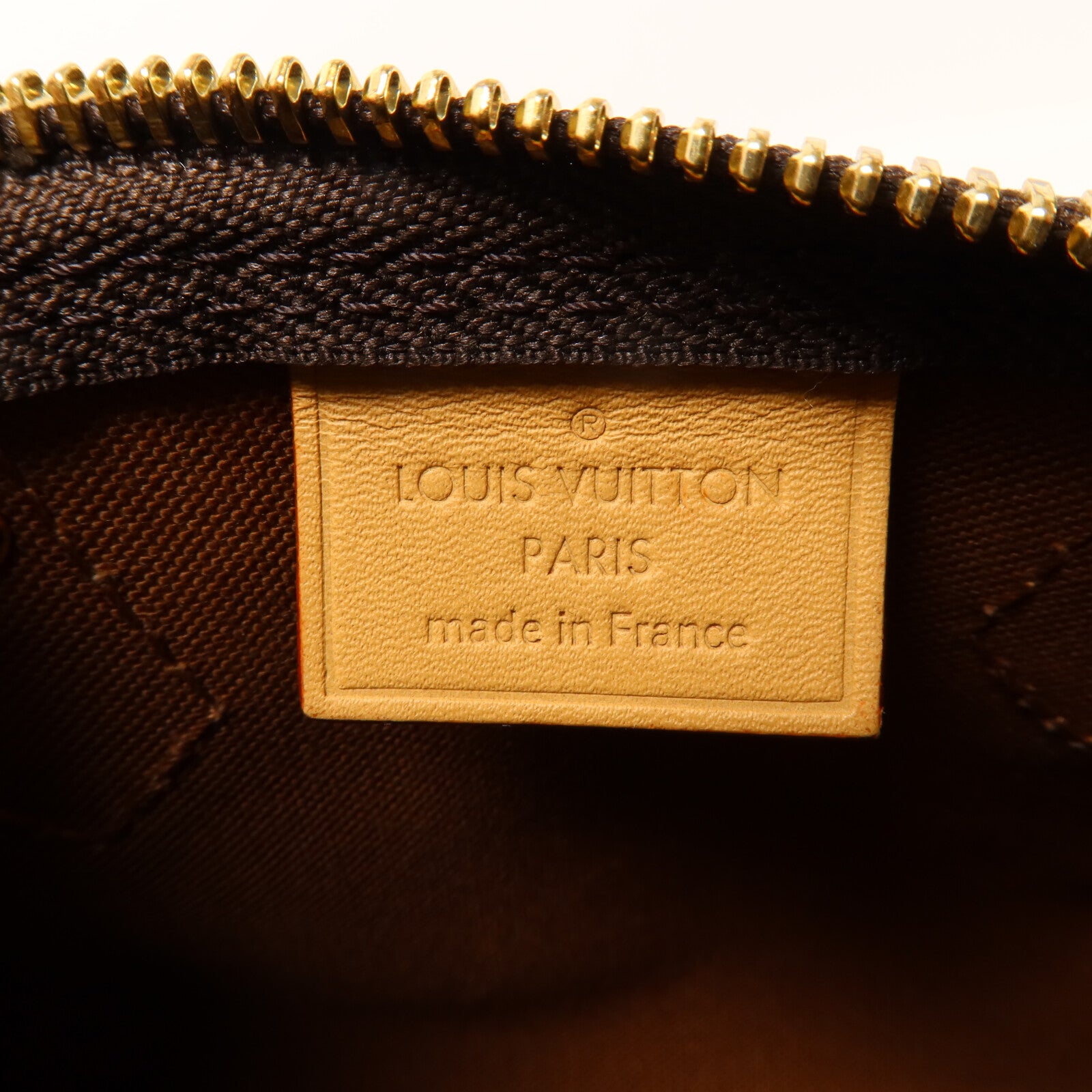 LOUIS VUITTON Monogram Nano Speedy手挽肩背兩用袋