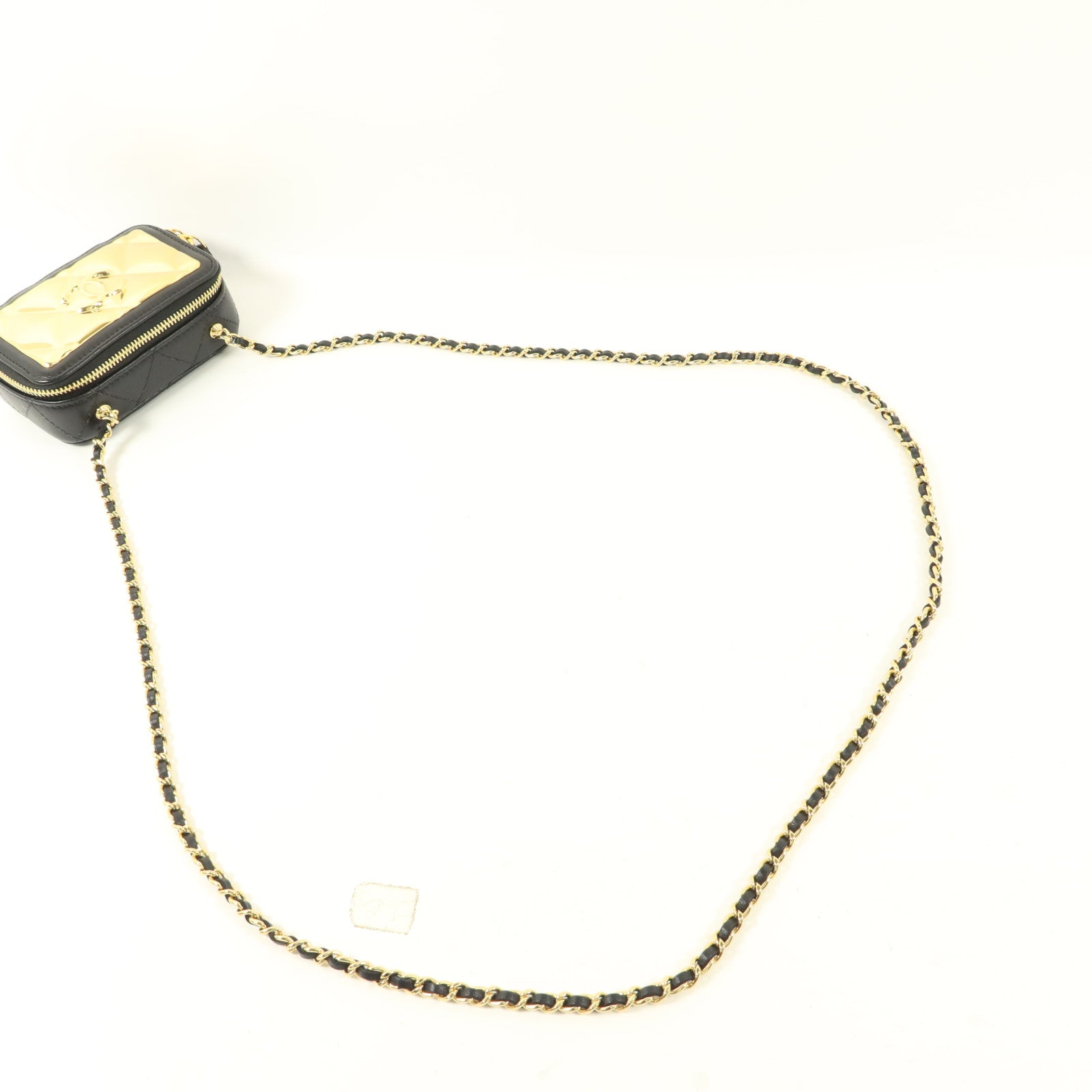 CHANEL 羊皮皮革Clutch with Chain肩背袋