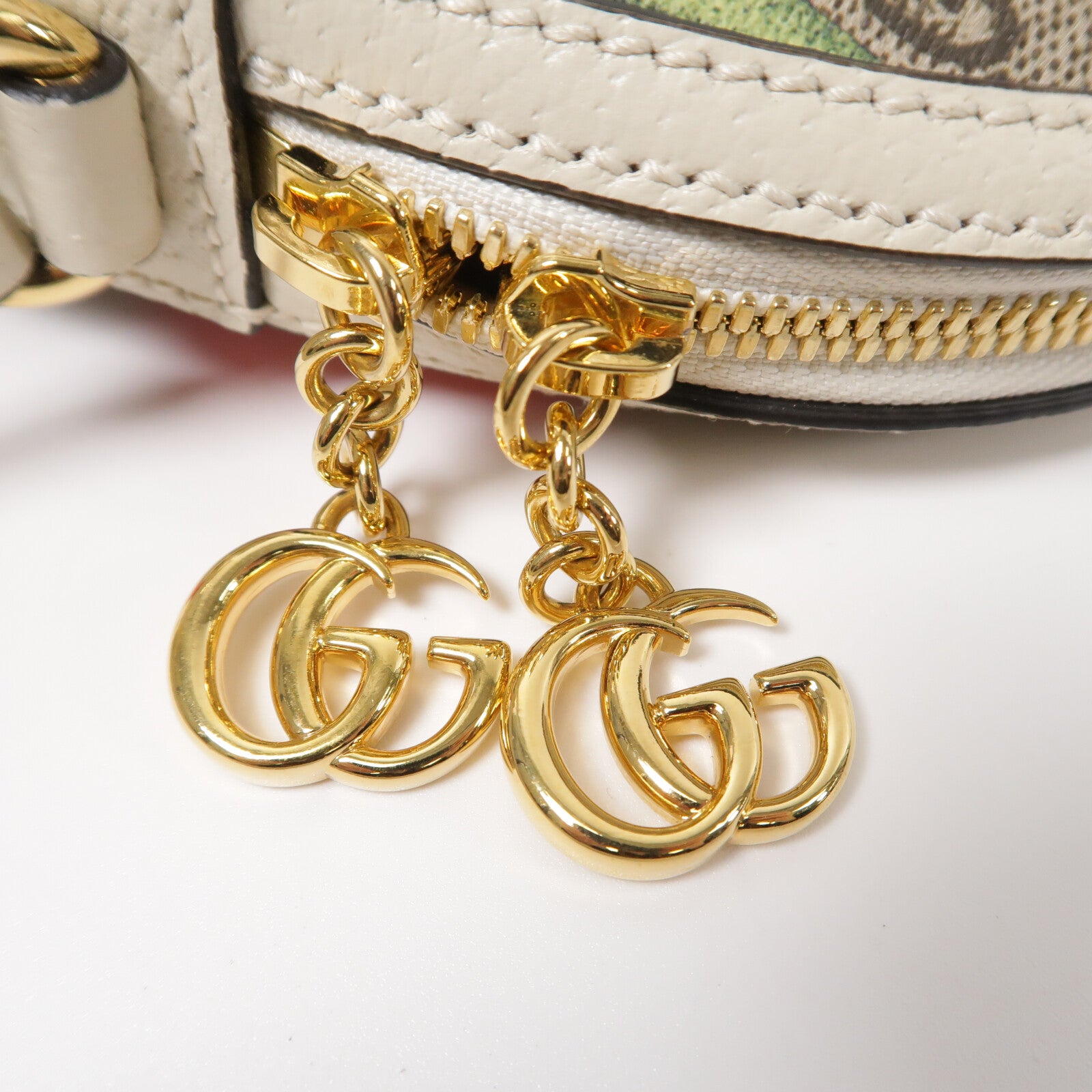 GUCCI 塗層帆布Ophdia Bag肩背袋