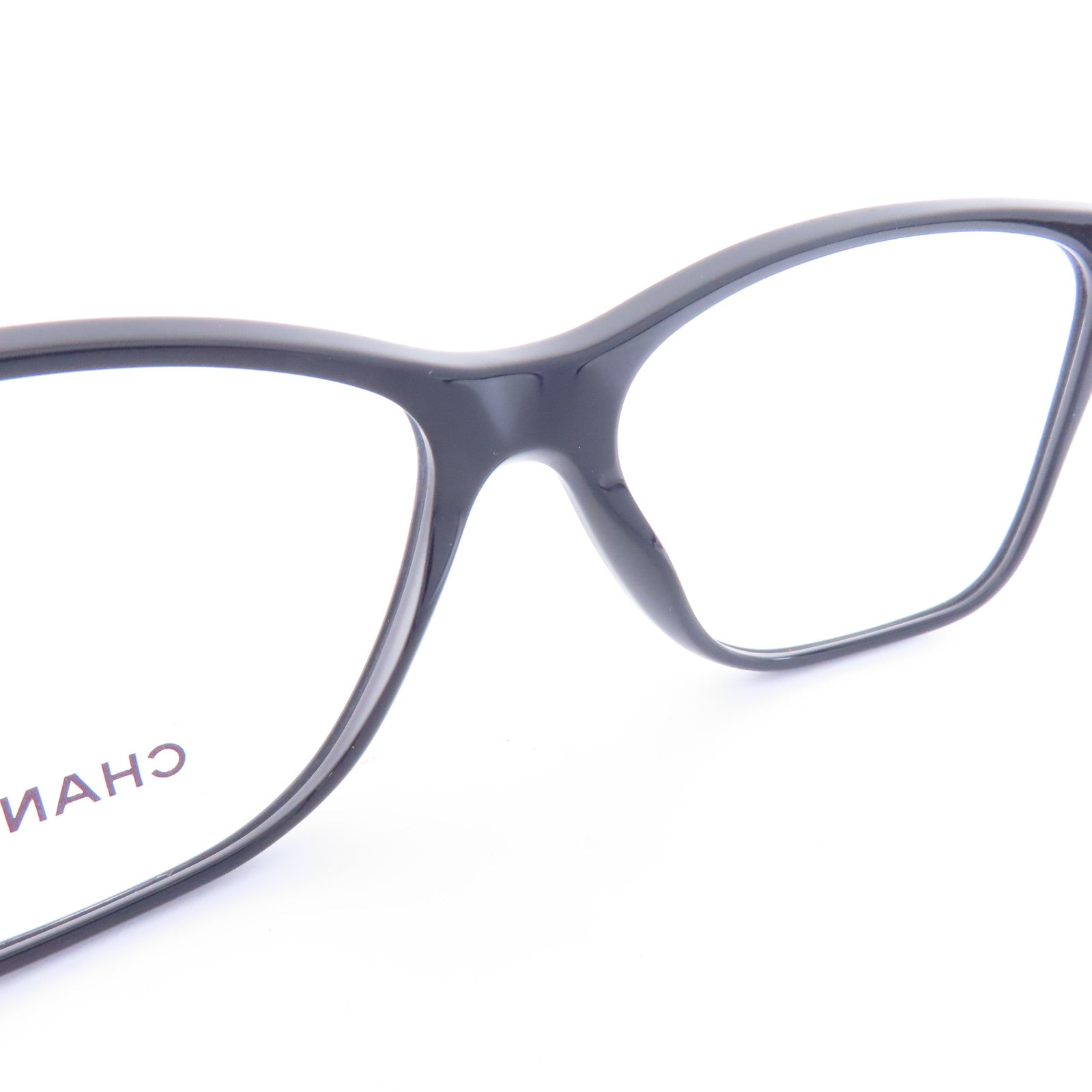 CHANEL PVC Glasses眼鏡黑色/棕色