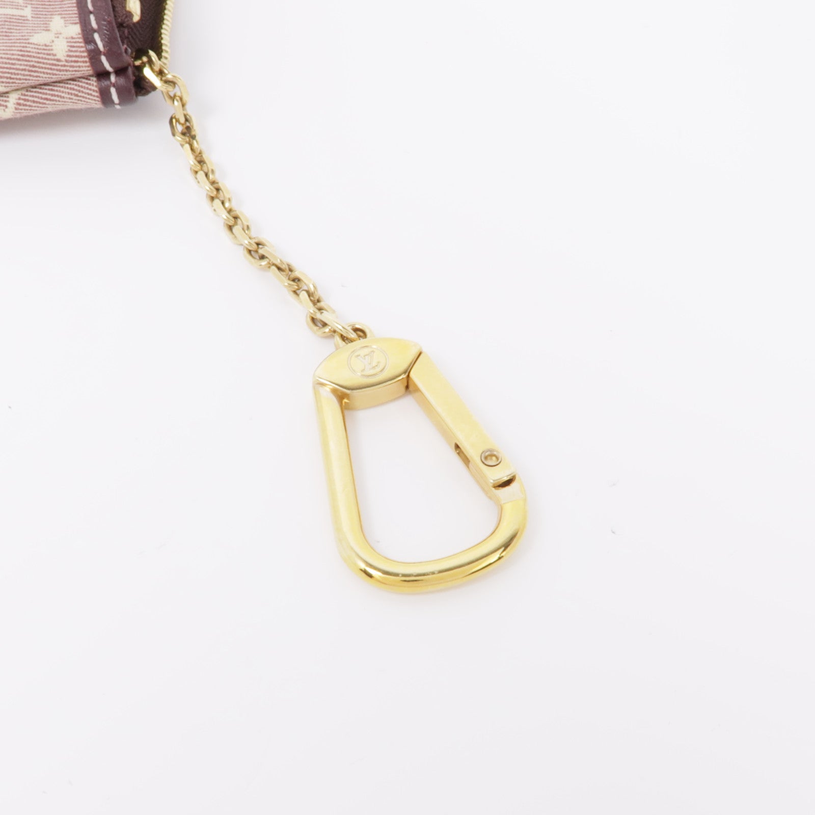 LOUIS VUITTON Monogram Idylle Pochette Cles Coin Case金扣零錢包