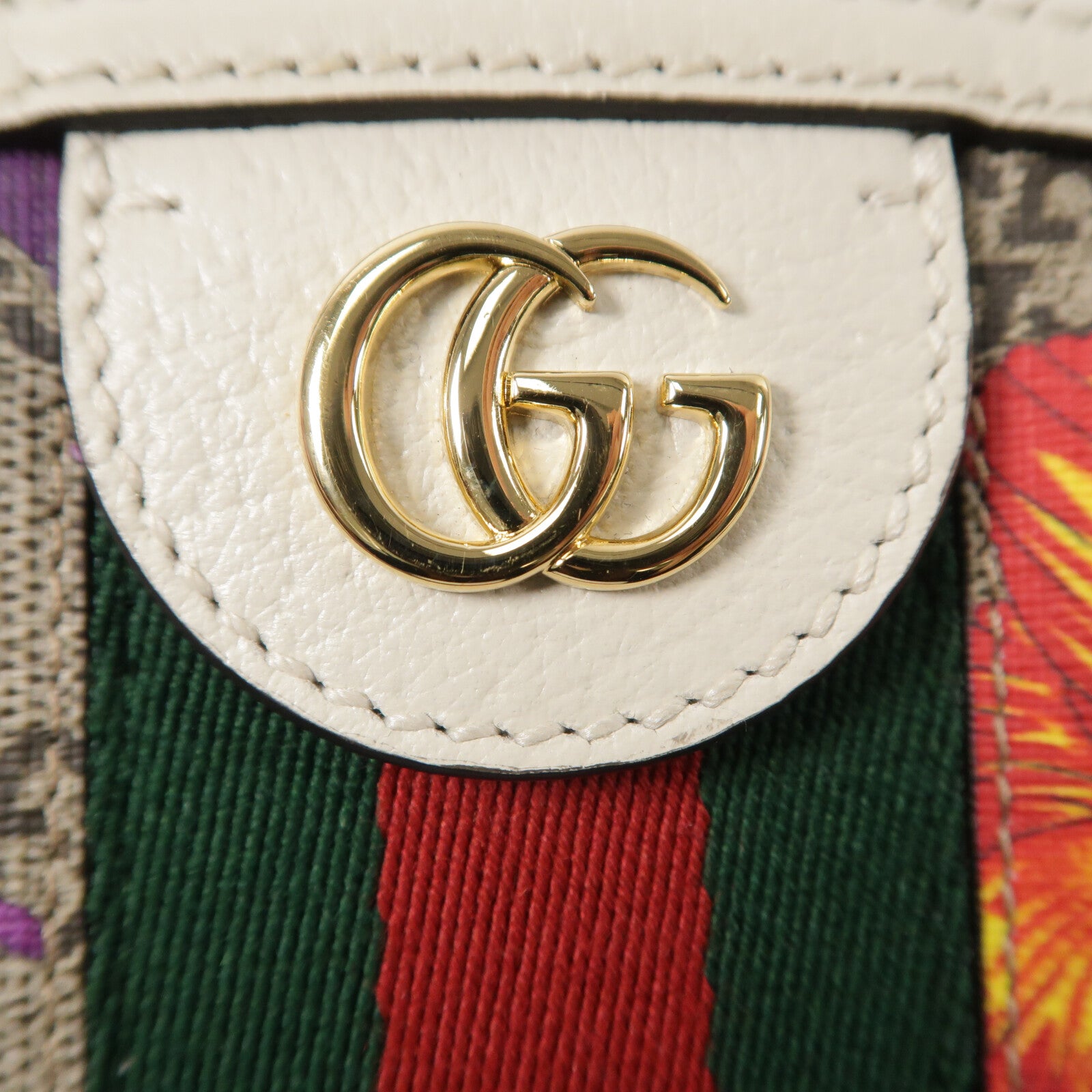 GUCCI 塗層帆布Ophdia Bag肩背袋