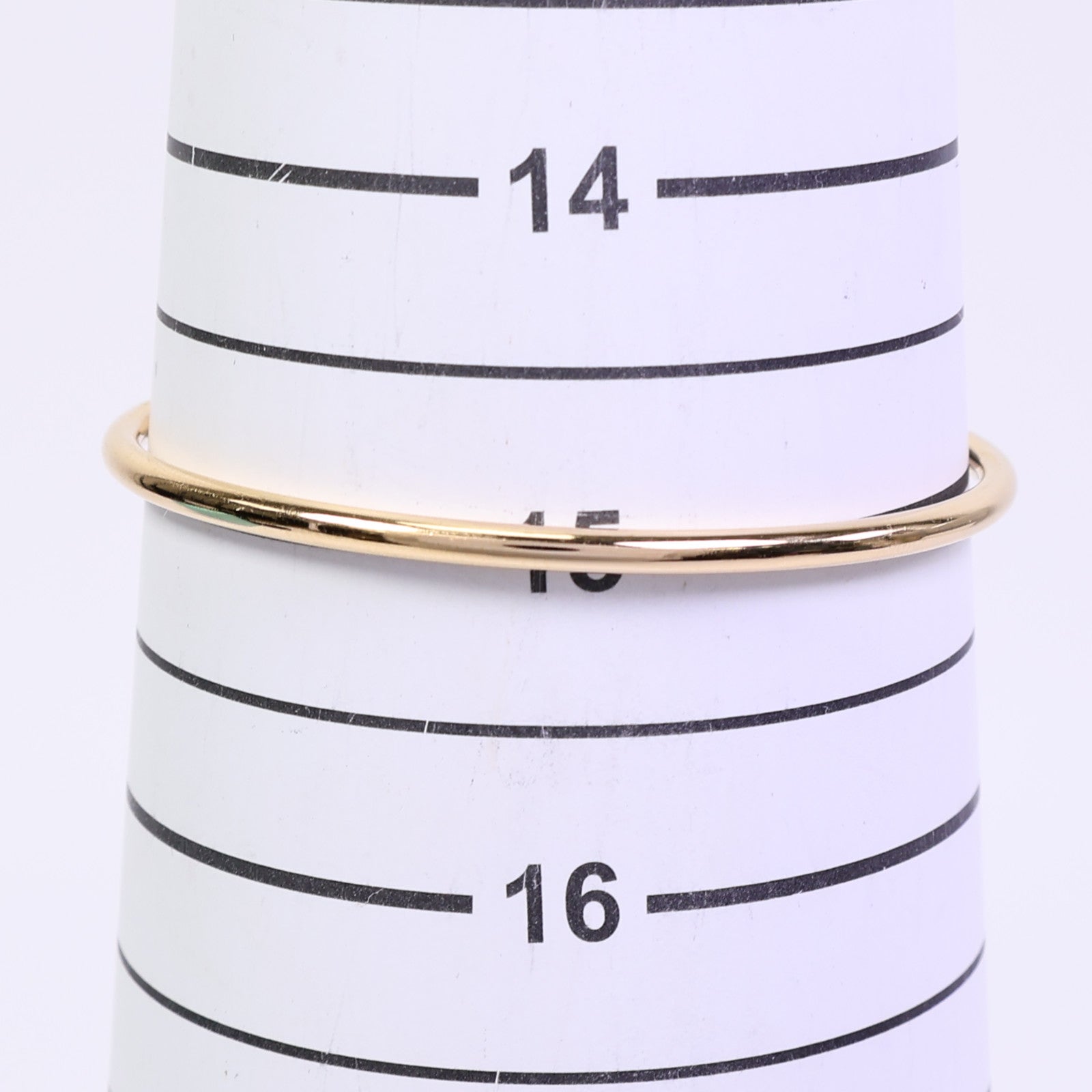 TIFFANY＆CO 18K黃金T Wire Bracelet手鐲