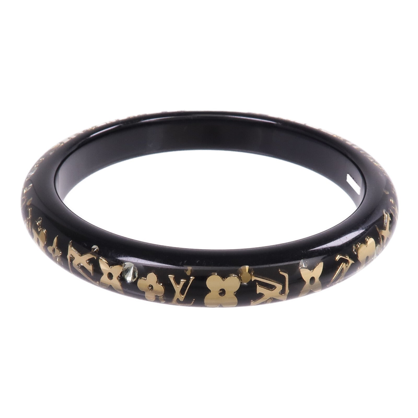 LOUIS VUITTON PVC Inclusion Bangle手鐲