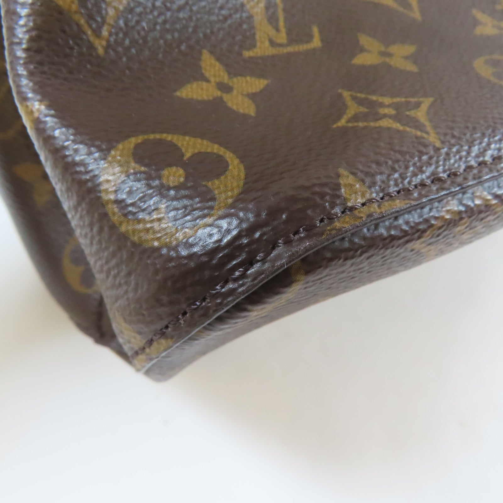 LOUIS VUITTON Monogram NeoNoe MM金扣肩背袋啡色